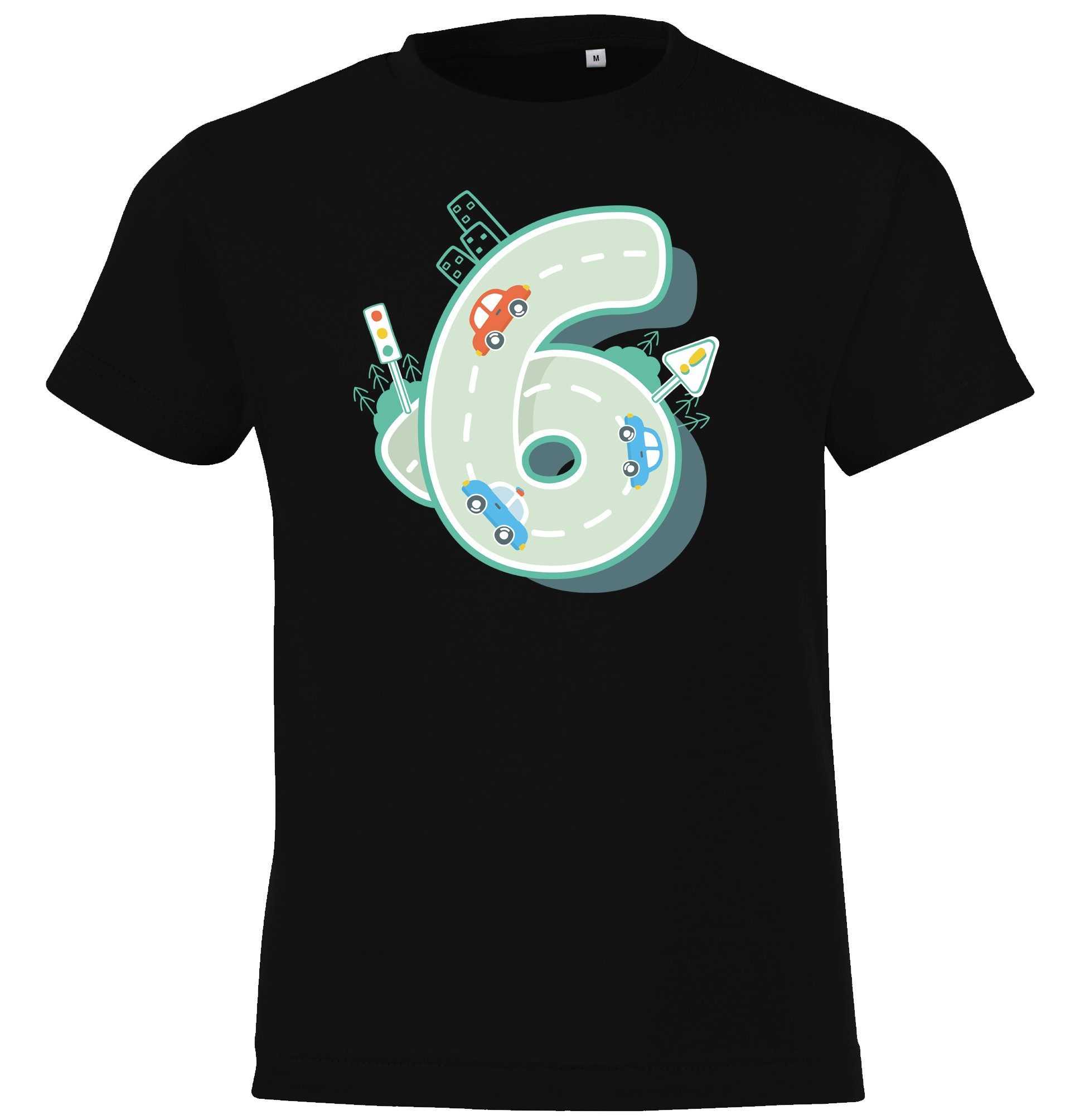 T-Shirt 6 Jahre Alt Geburtstag T-Shirt für Jungen
