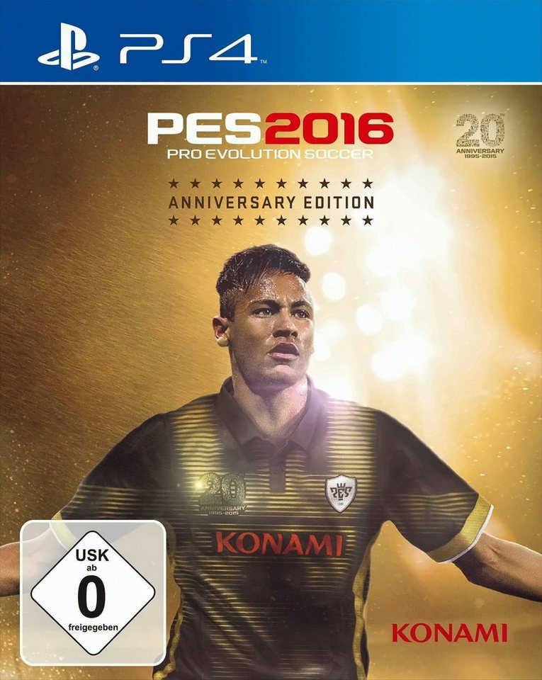 Pro Evolution Soccer 2016 (PES 2016) Anniversary Edition, Playstation 4