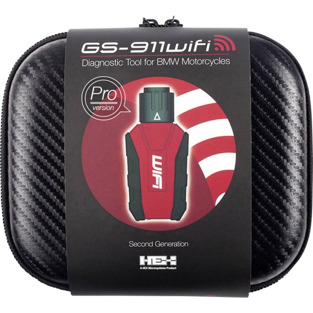 HEX OBD2-Diagnosegerät / Enthusiast und Interface Hobby GS-911wifi