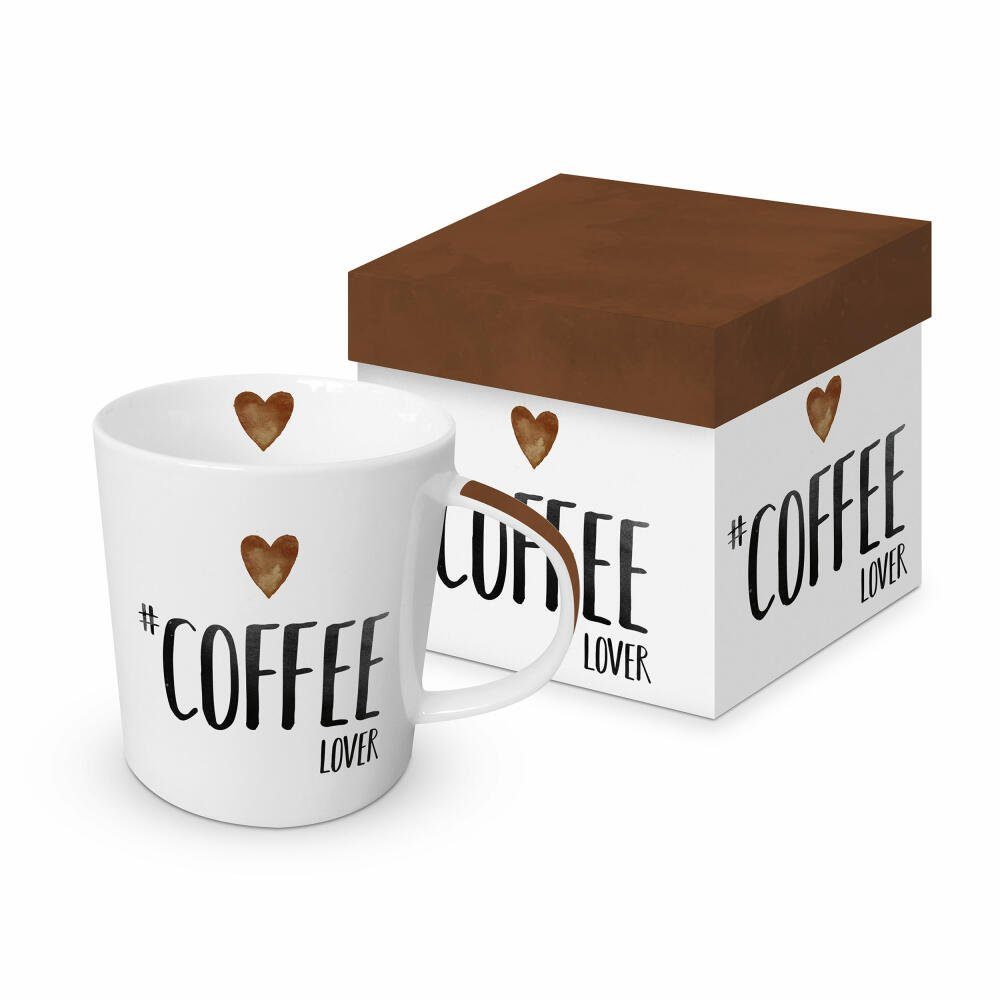 PPD Tasse Trend Mug Coffee Lover 350 ml, Bone China