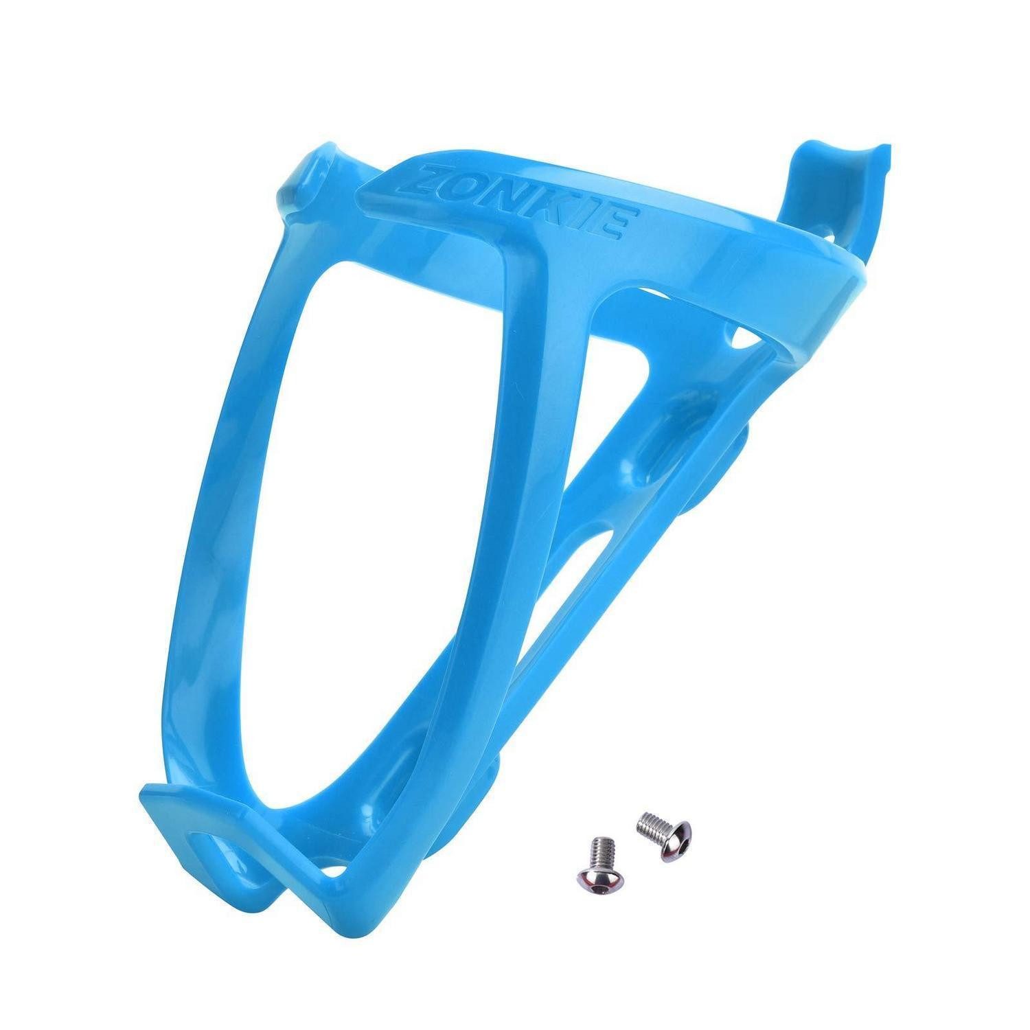 LuxusKollektion Fahrrad-Flaschenhalter Flaschenhalter Fahrrad Blau