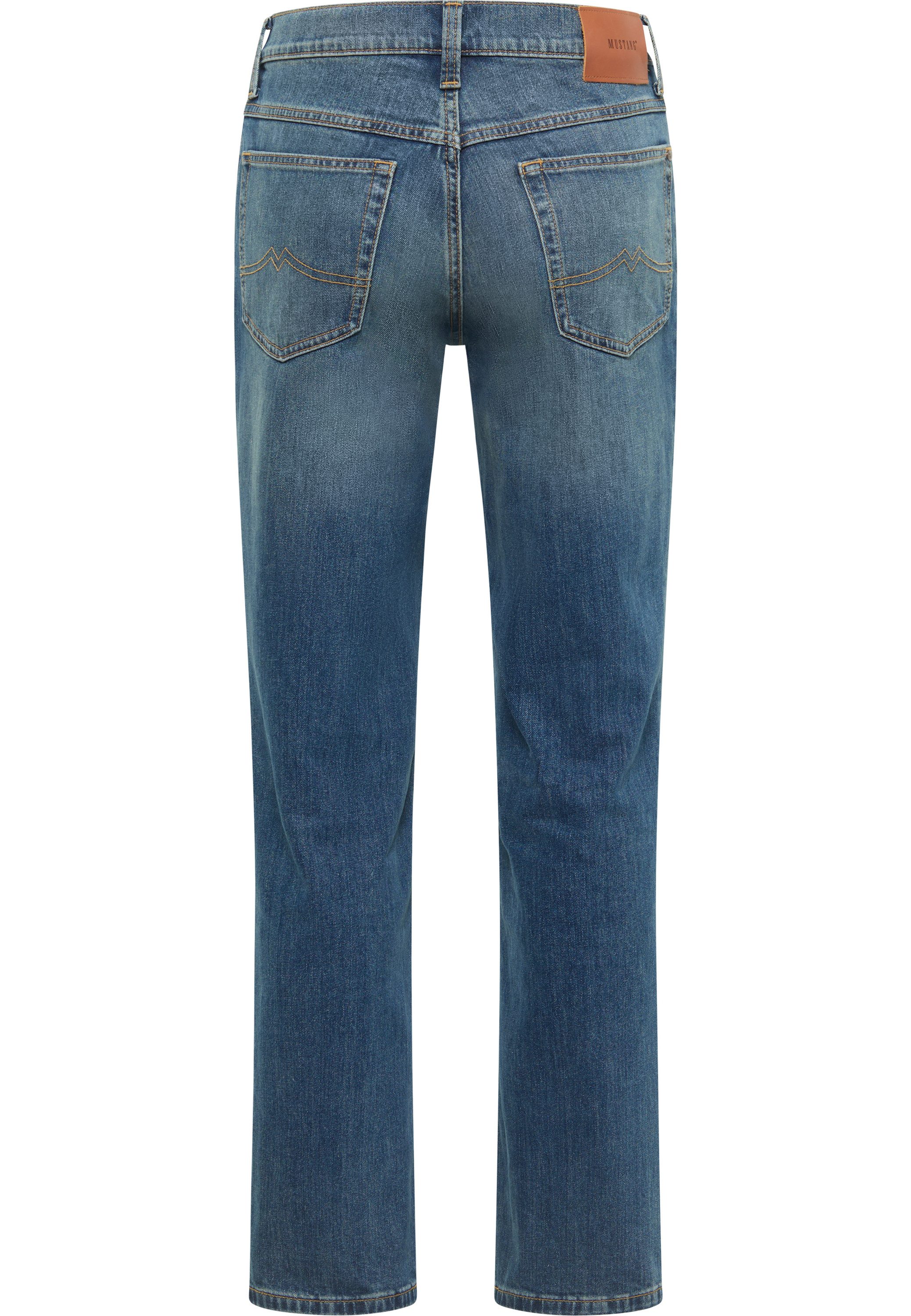 MUSTANG Straight-Jeans Herren Style Tramper Straight