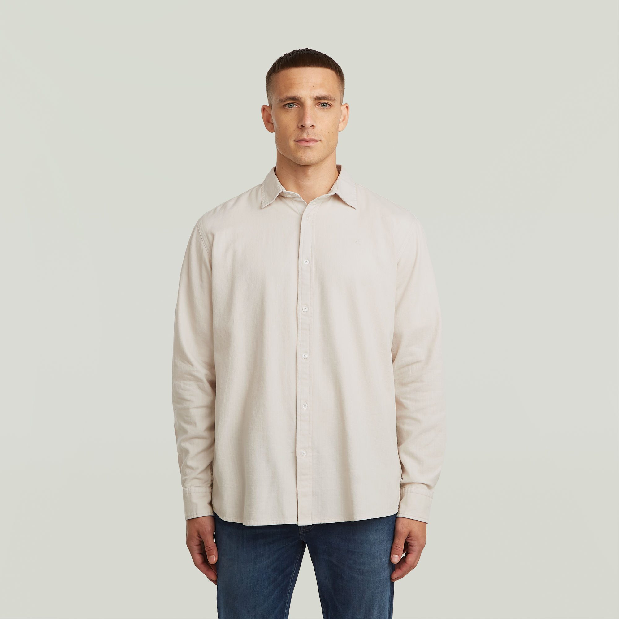 G-STAR Oversize-Shirt Clean Regular Shirt ls