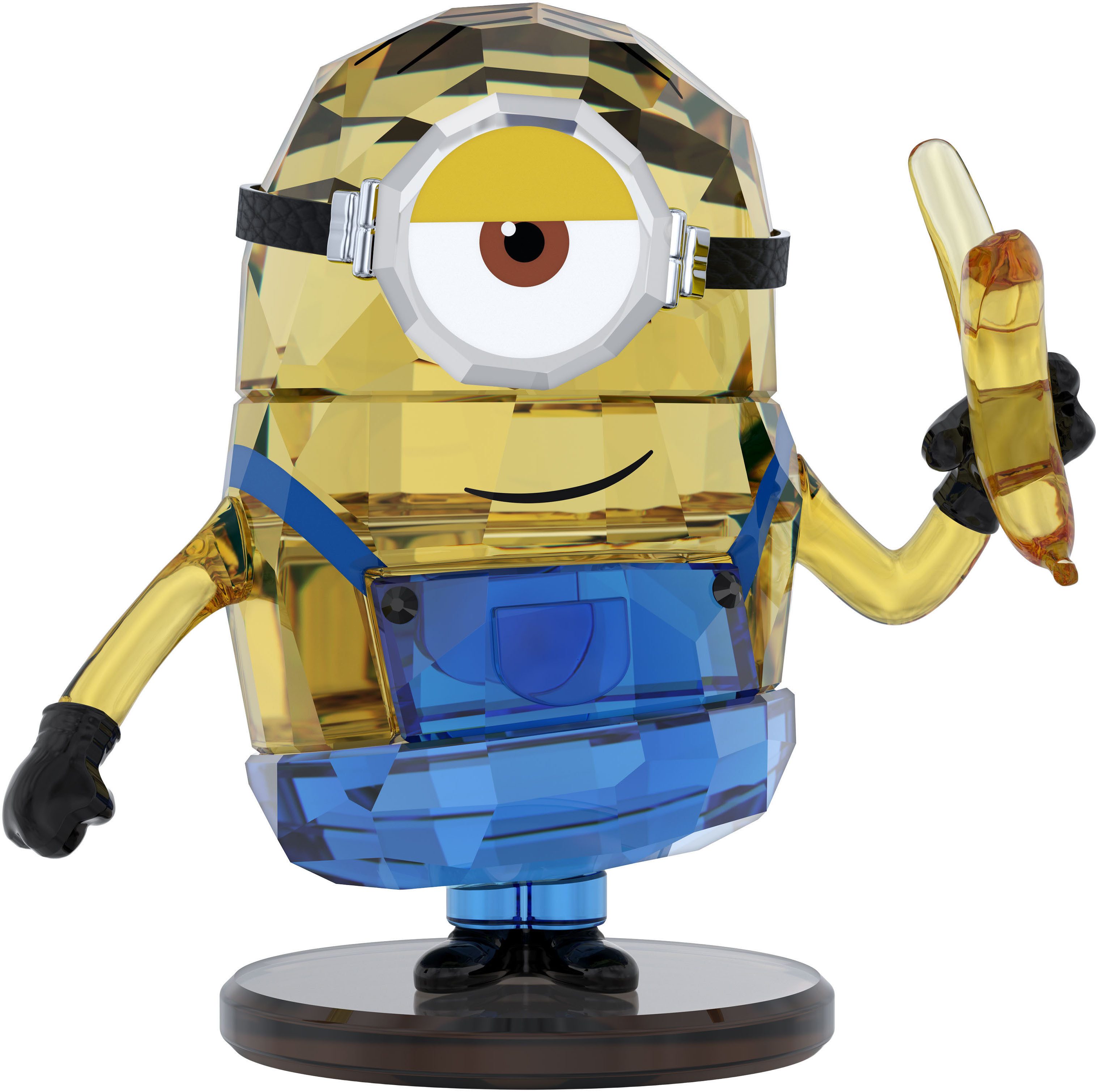 Swarovski Comicfigur Dekofigur Kristallfigur Sammelfigur Minions Stuart (1 günstig online kaufen