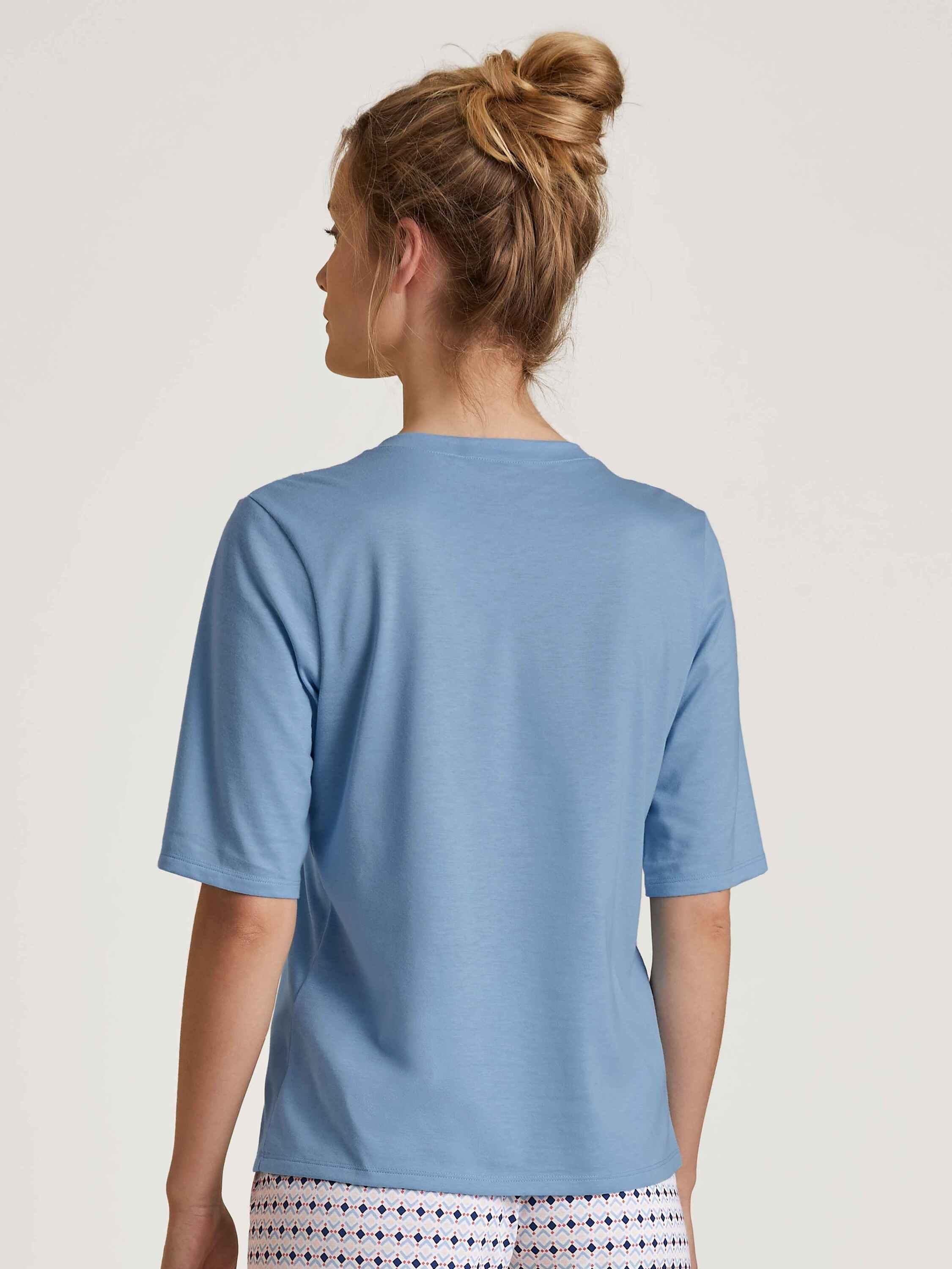CALIDA Kurzarmshirt Kurzarm-Shirt (1-tlg)