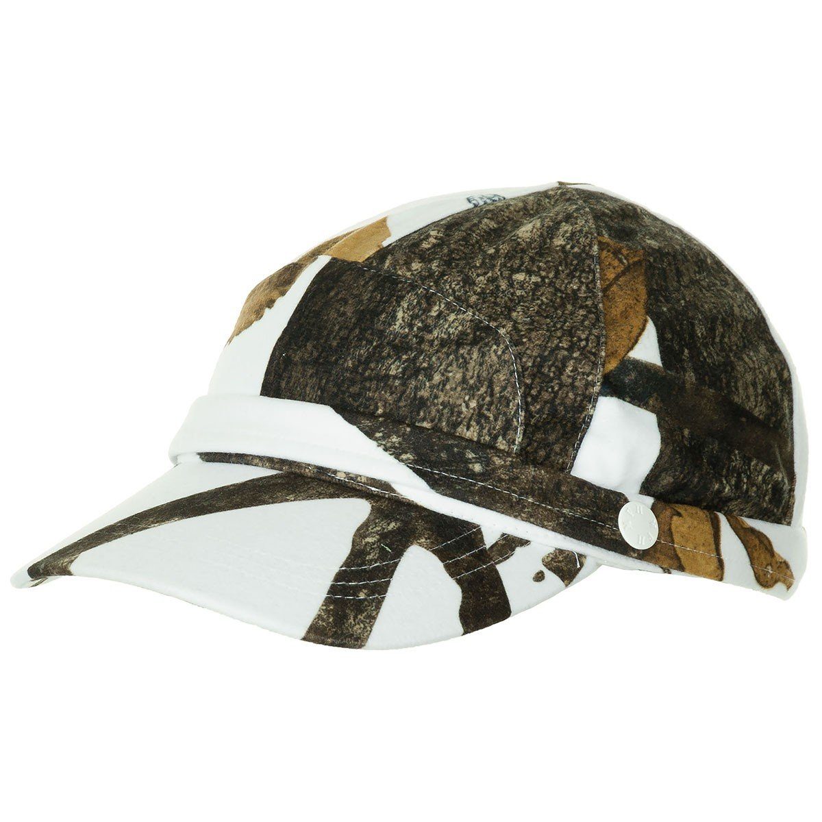Army Cap Cap, hunter-snow, orange Leuchtstreifen
