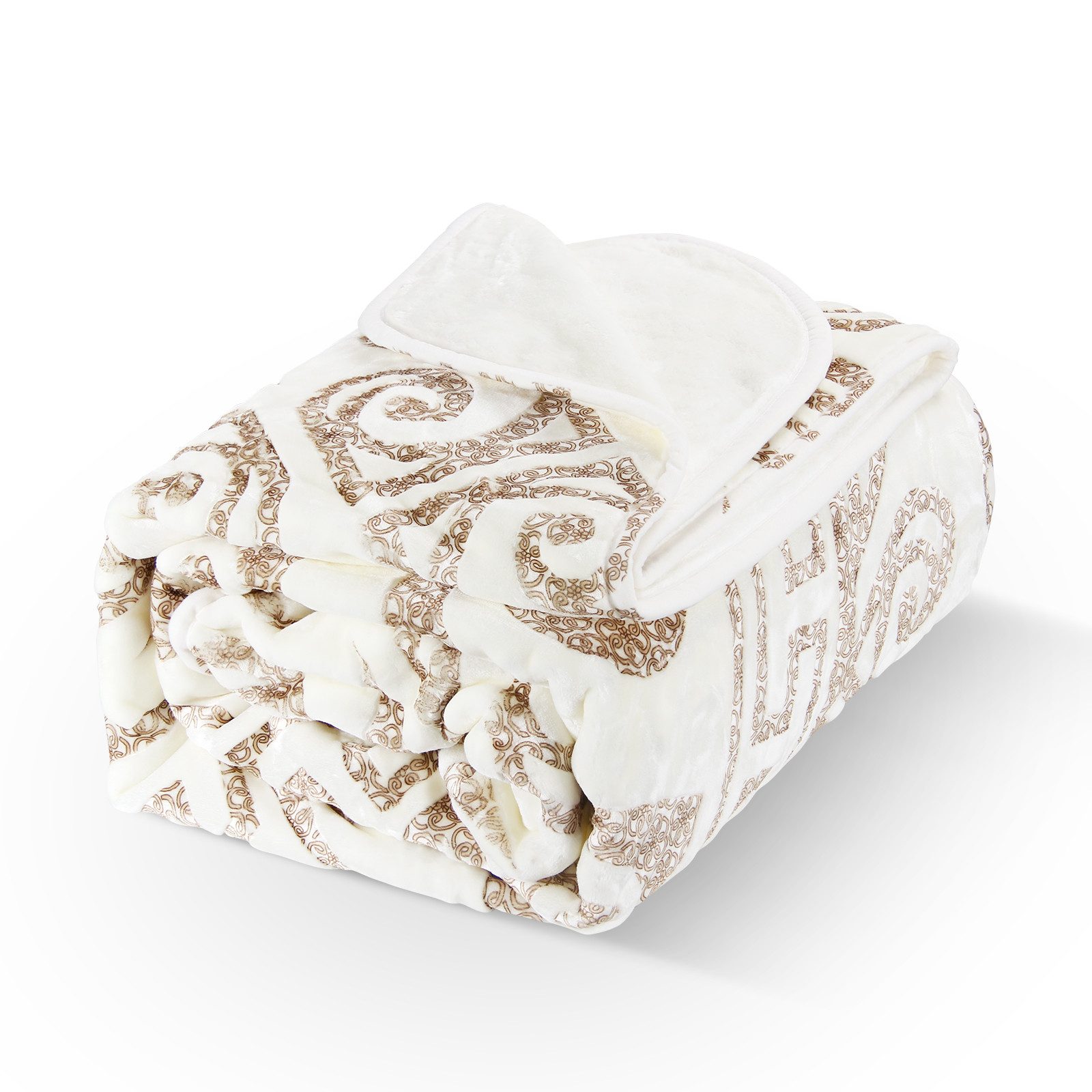 Wohndecke Kuscheldecke Flauschig 200x240 Warm Weiche Bettdecke Einfarbig, HOMELUX, Wohndecke, Kuscheldecke