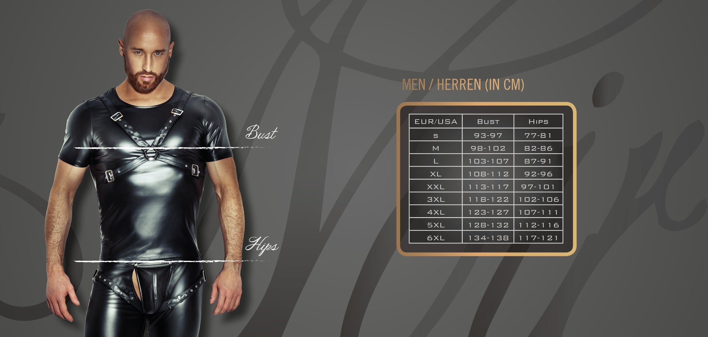 - T-Shirt Noir Handmade XL schwarz in Men