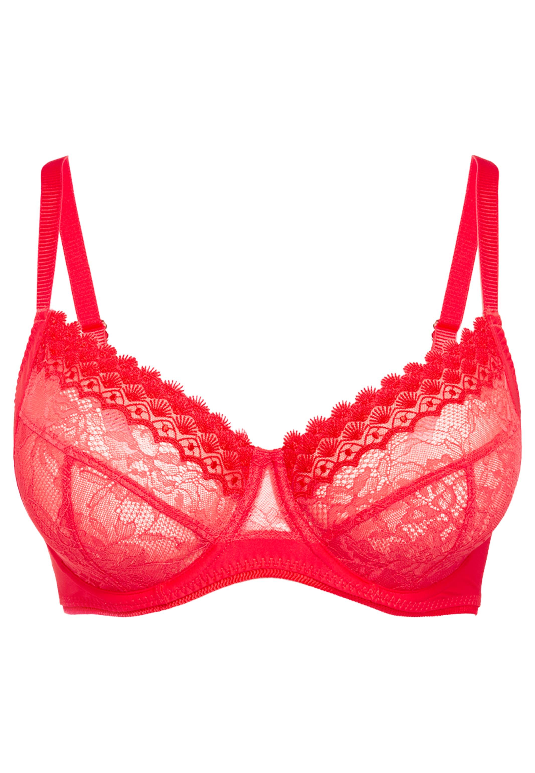 SIMONE PERELE Bügel-BH Radieuse (1-tlg) Bügel-BH - Blickdicht - Feine Spitze mit edler Stickerei