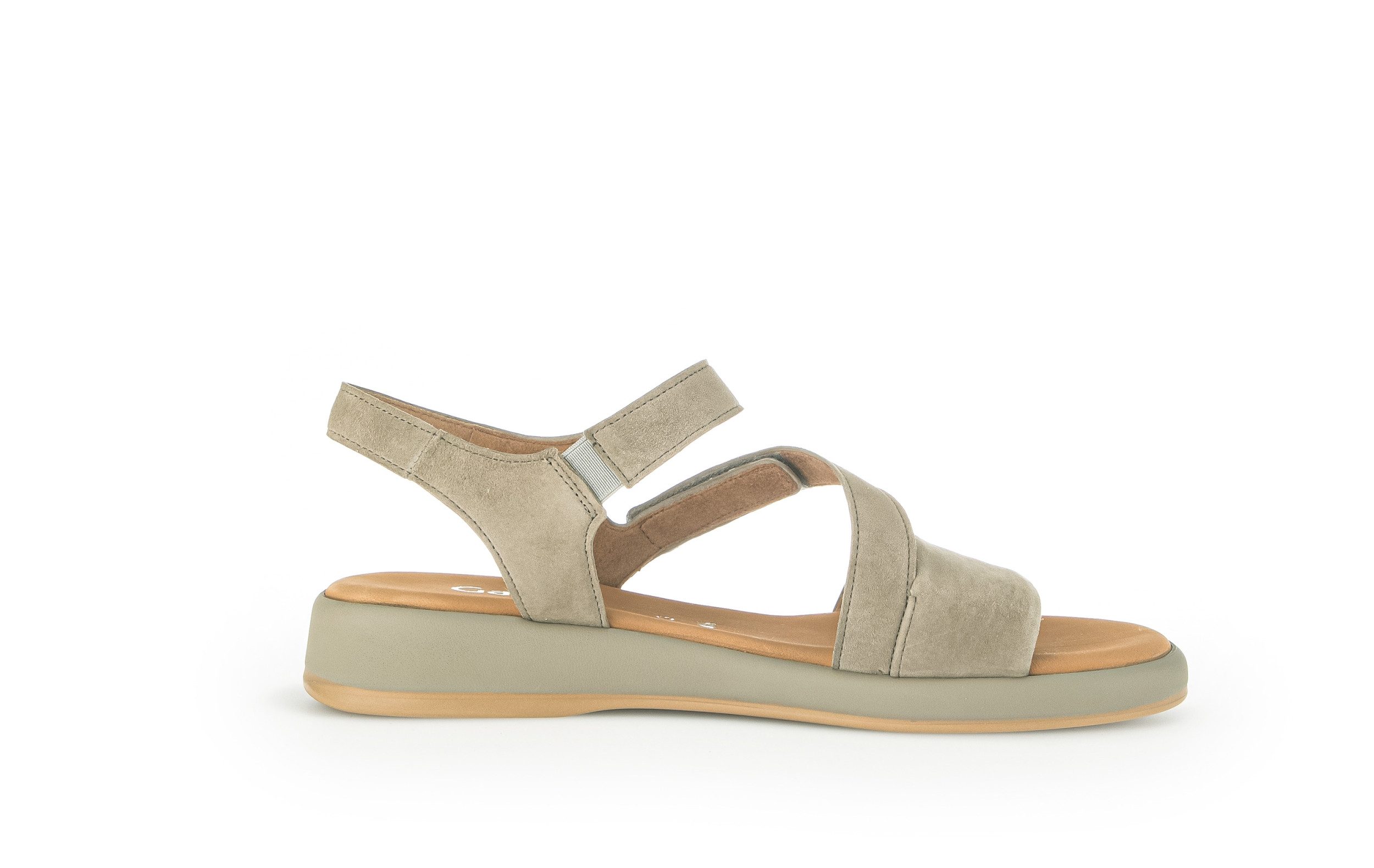 Gabor GABOR Riemchensandalen Grün Sandalette günstig online kaufen