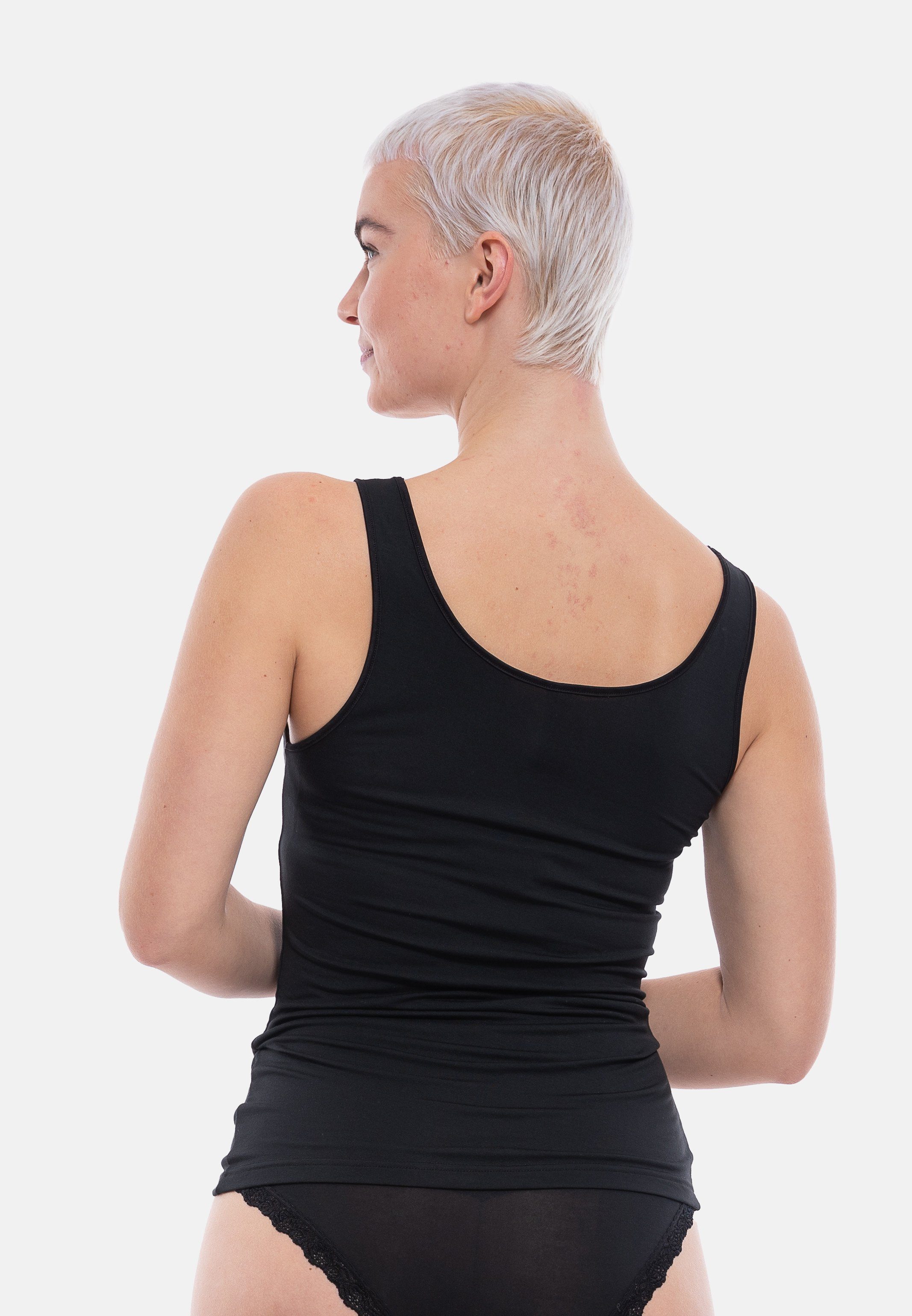 Nina Von C. Unterhemd 2er Pack Cosy (Spar-Set, 2-St) Unterhemd / Top