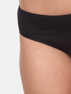 Nur Die Midislip Basic Damen (1er/3er/6er/9er Pack, 2-St) Midi-slip panty-s shorts