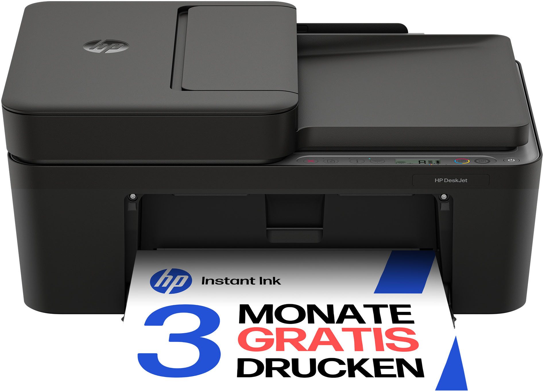 HP DeskJet 4320 Multifunktionsdrucker, (WLAN (Wi-Fi), 3 Monate *gratis drucken mit Instant Ink)
