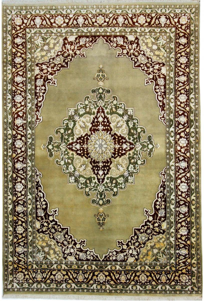 Orientteppich Golestan 179x263 Handgeknüpfter Moderner Orientteppich, Nain Trading, rechteckig, Höhe: 8 mm