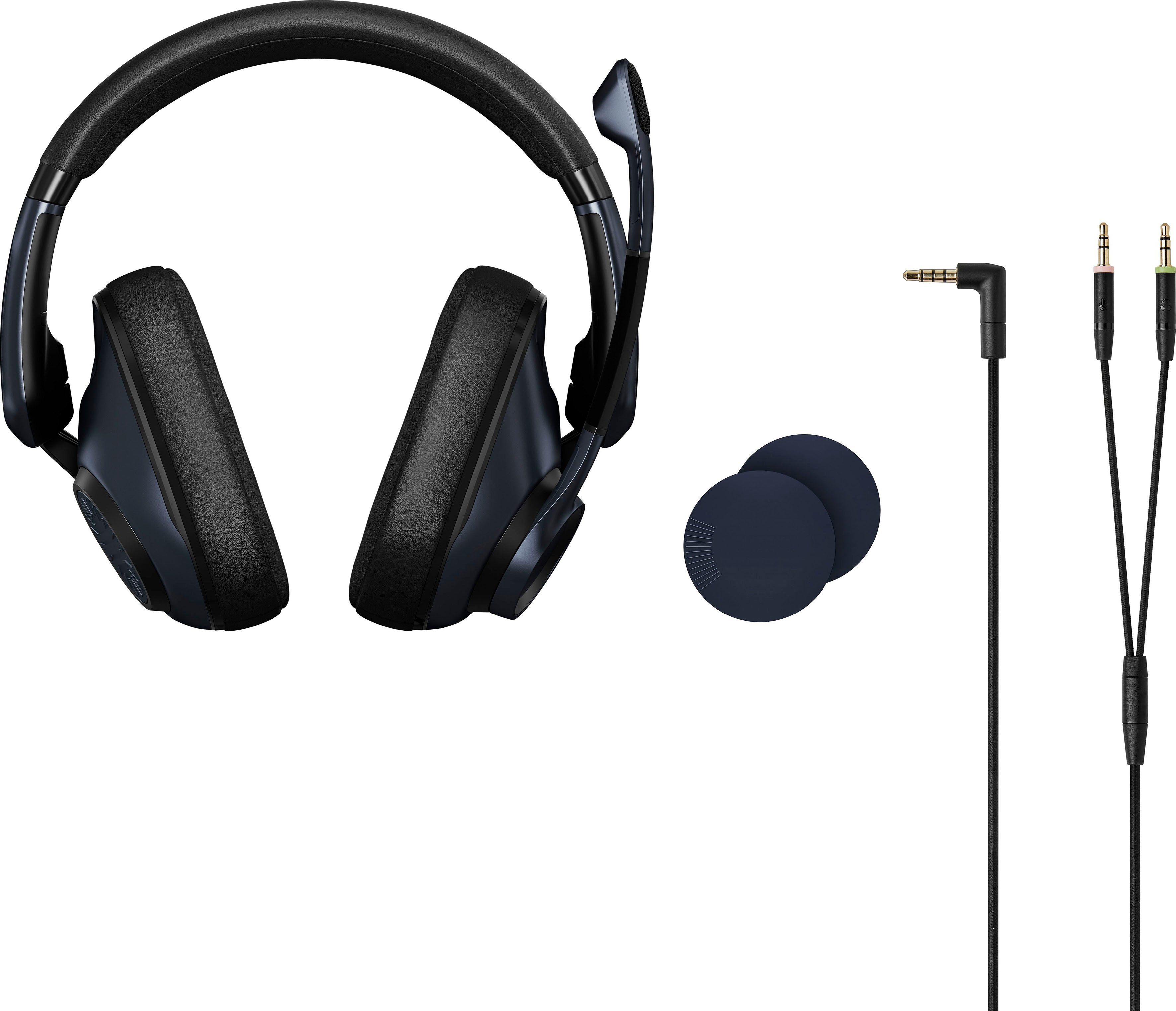 Closed Acoustic H6 EPOS schwarz Pro Gaming-Headset