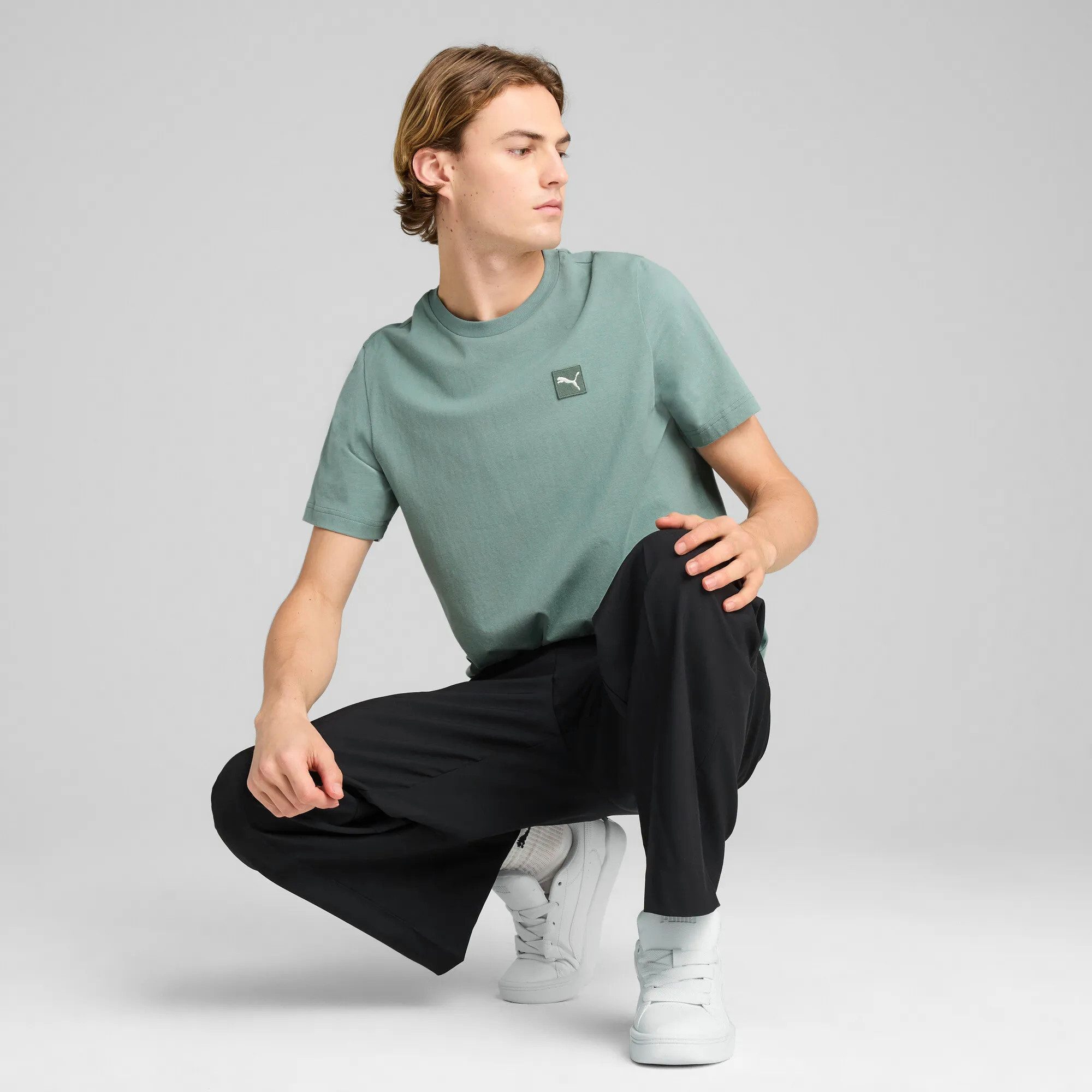 PUMA T-Shirt Puma Herren T-Shirt ESS ELEVATED Tee 684726