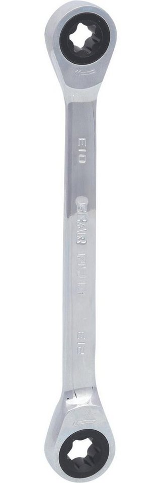 Thumbnail - KS Tools Ringschlüssel GEARplus Torx-E-Doppel-Ratschenringschlüssel,E10xE12