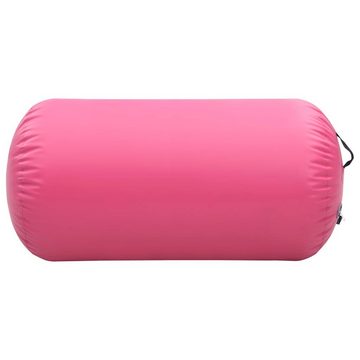 vidaXL Trainingsmatte Yogamatte Fitnessmatte Aufblasbare Gymnastik-Rolle mit Pumpe 120x75 cm