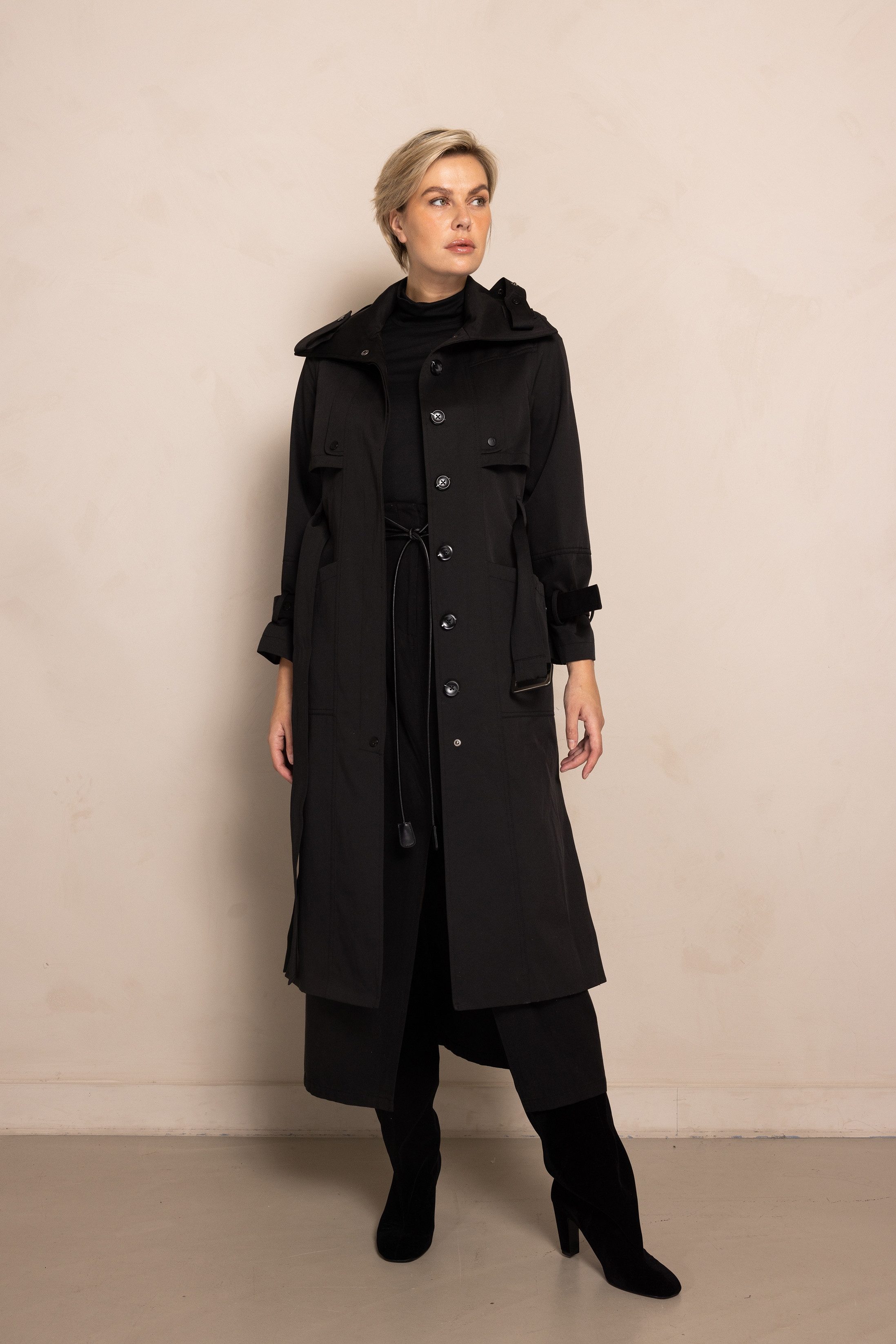 Zhrill Trenchcoat ZHELSE mit Reverskragen und günstig online kaufen