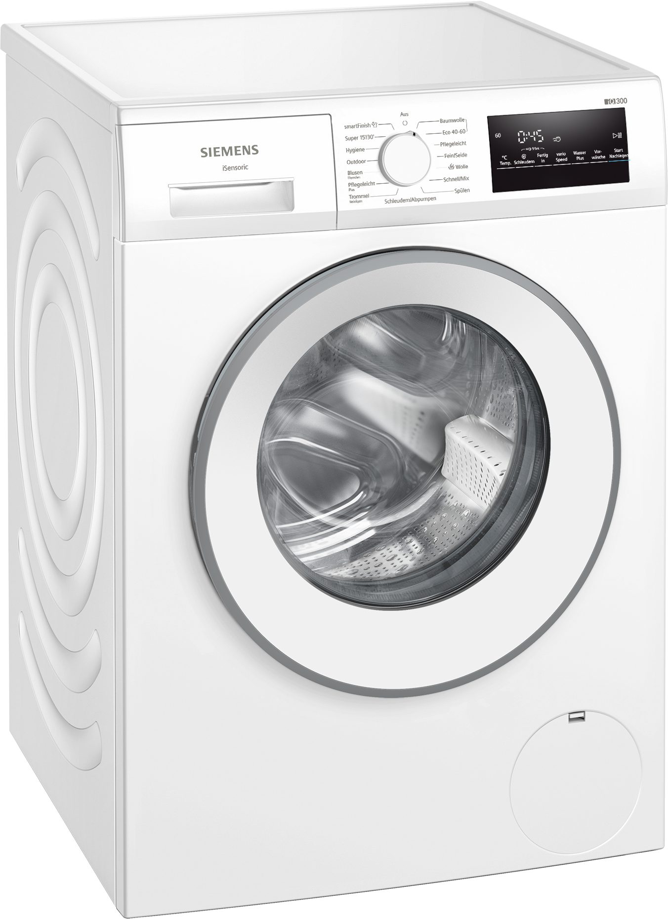 SIEMENS Waschmaschine iQ300 WM14N22A, 9 kg, 1400 U/min
