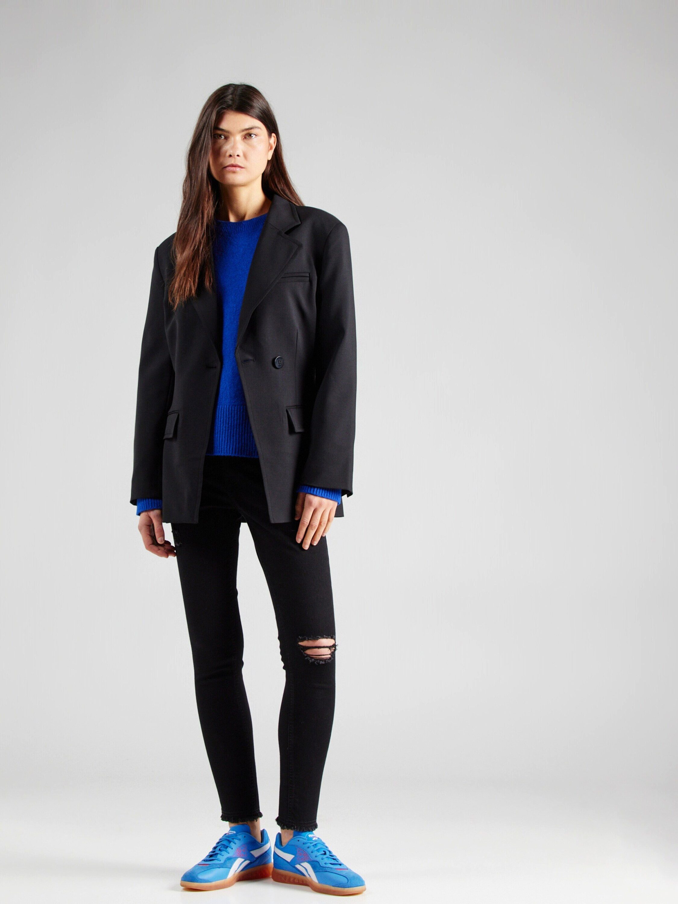 ONLY 7/8-Jeans ONLHUSH (1-tlg) Cut-Outs