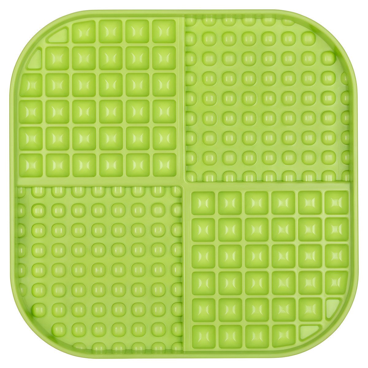 LickiMat Antischlingnapf Slomo XL green