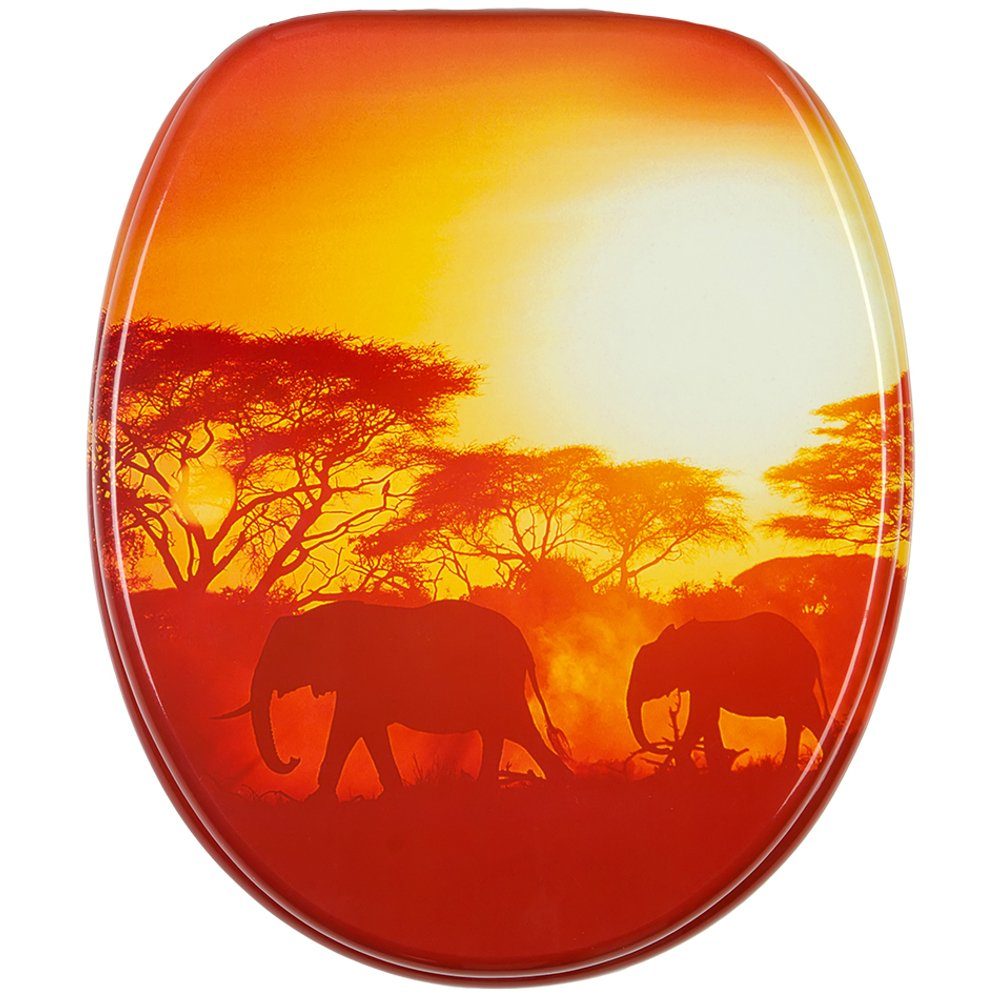 Sanilo WC-Sitz Savanne, mit Absenkautomatik, hochwertig & modern, universel günstig online kaufen