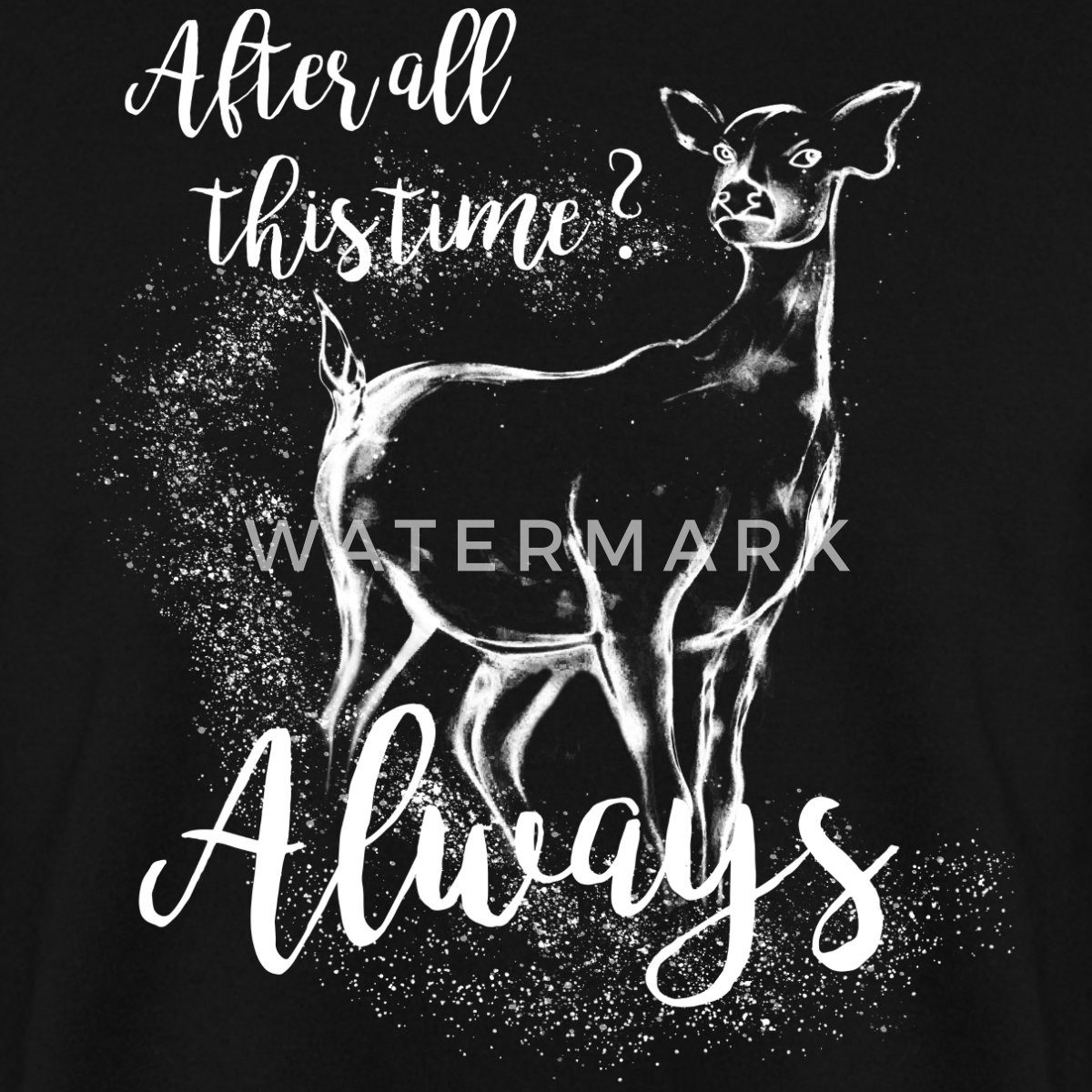 Spreadshirt Sweatshirt Harry Potter After All This Time Always Unisex Pullover (1-tlg)