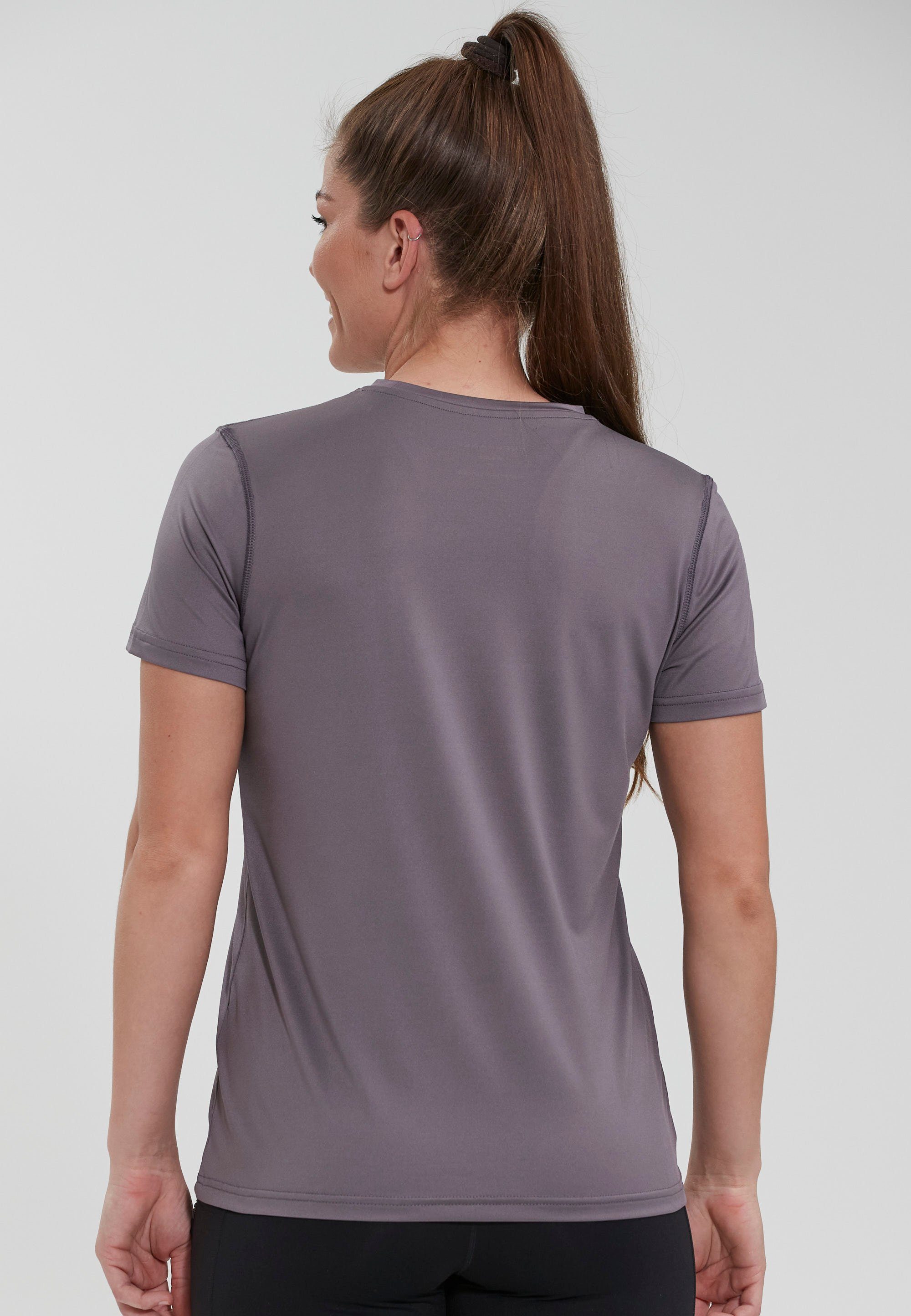 (1-tlg) innovativer grau QUICK-DRY-Technologie ENDURANCE Yonan mit Funktionsshirt