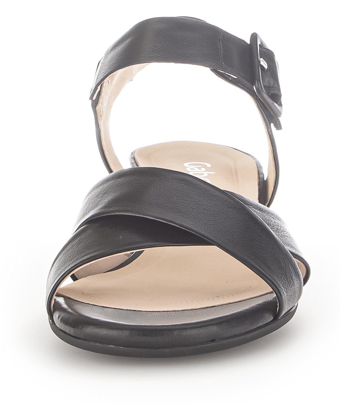 TUNIS Weite in schwarz (weit) Sandalette G Gabor