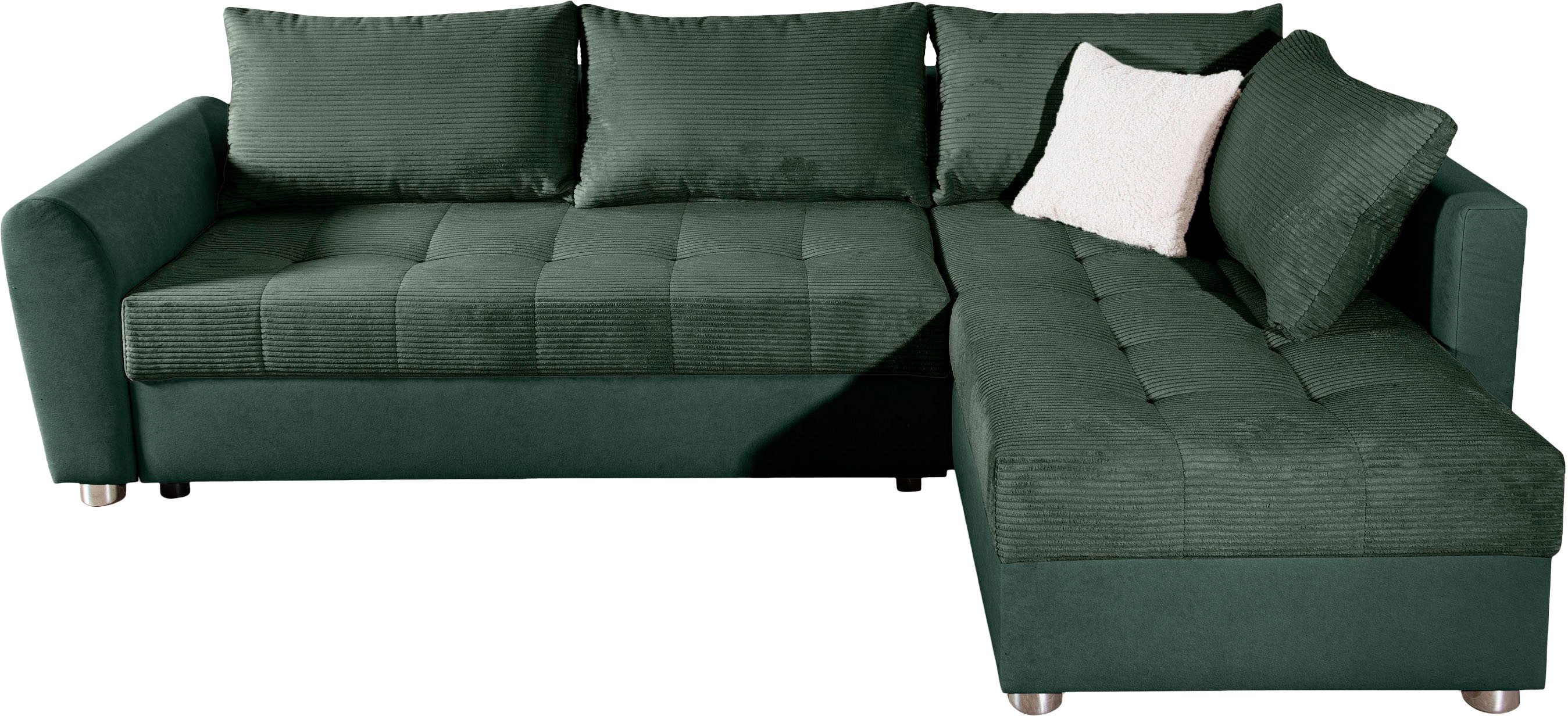 COLLECTION AB Ecksofa JANA XL-Sofa L-Form, günstig online kaufen