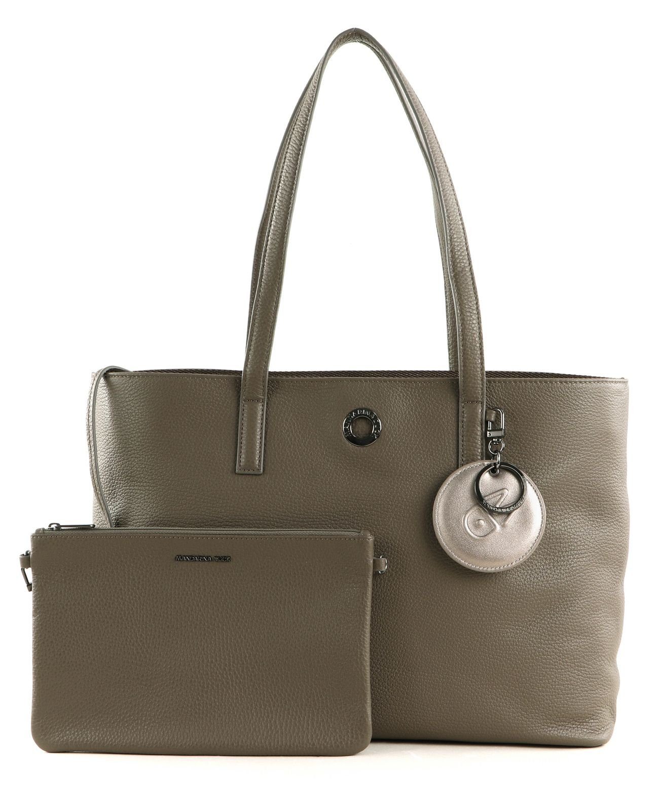 Mandarina Duck Shopper Mellow Leather (Set, 3-tlg) Clay