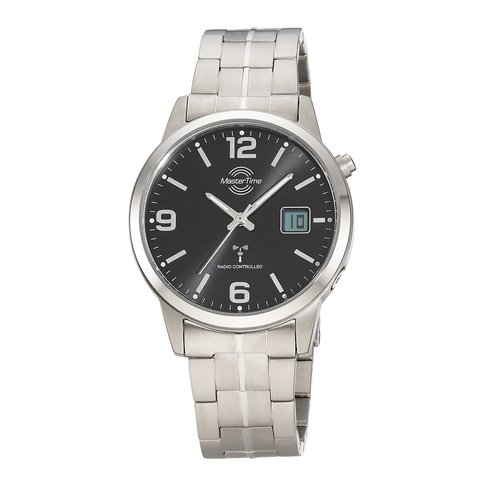 MASTER TIME Funkuhr Expert Titan MTGT-10954-22M, Quarzuhr, Armbanduhr, Herr günstig online kaufen