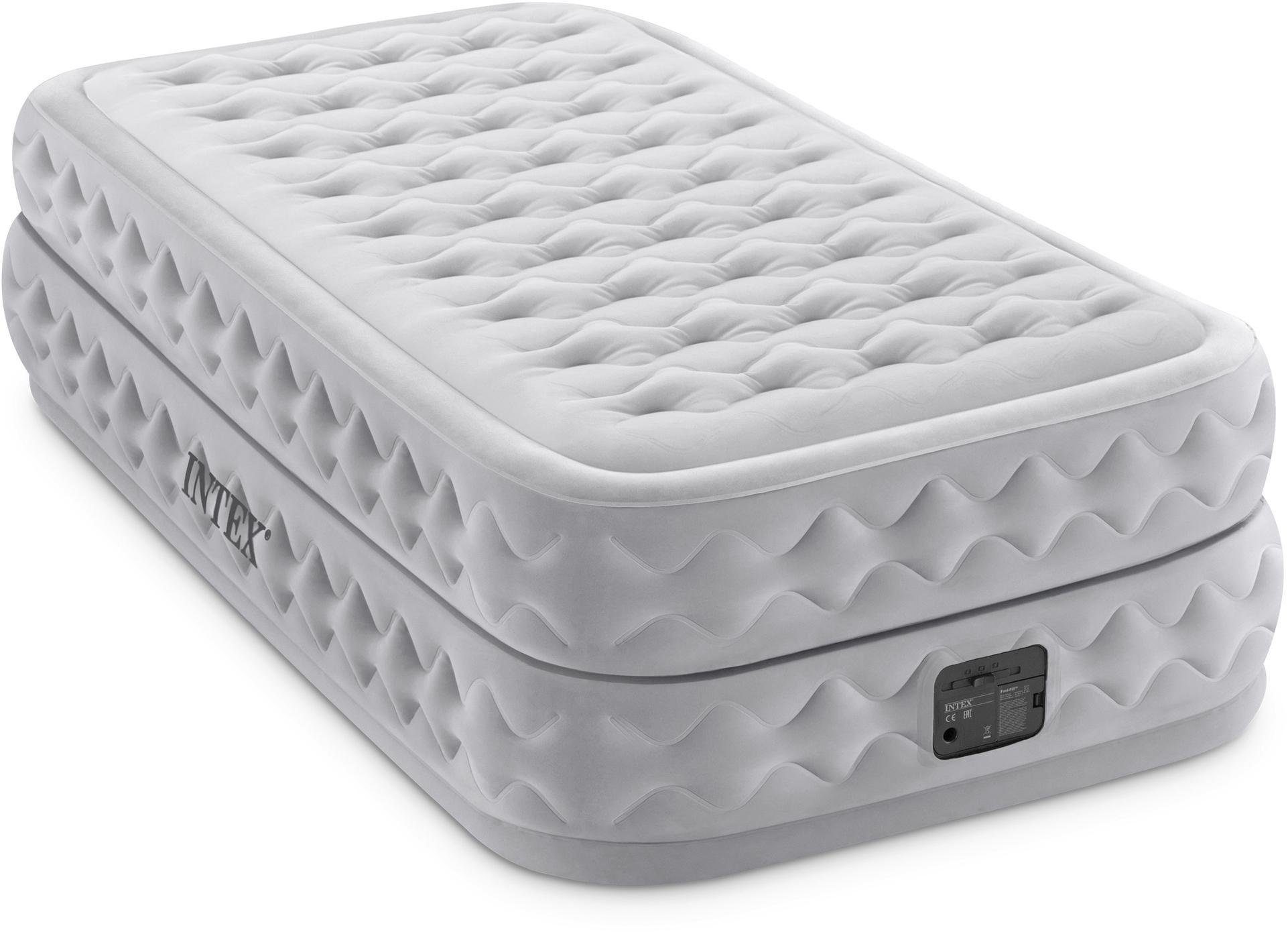 Intex Luftbett DURA-BEAM® Supreme Air-Flowâ„¢Airbed, (Set, mit Transporttasche)