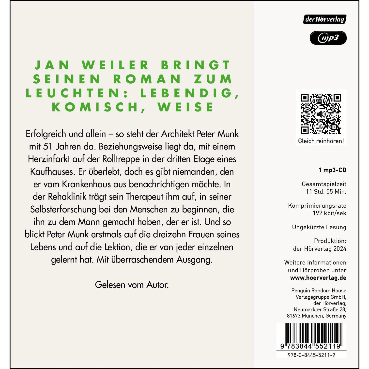 Der HörVerlag Hörspiel Munk
