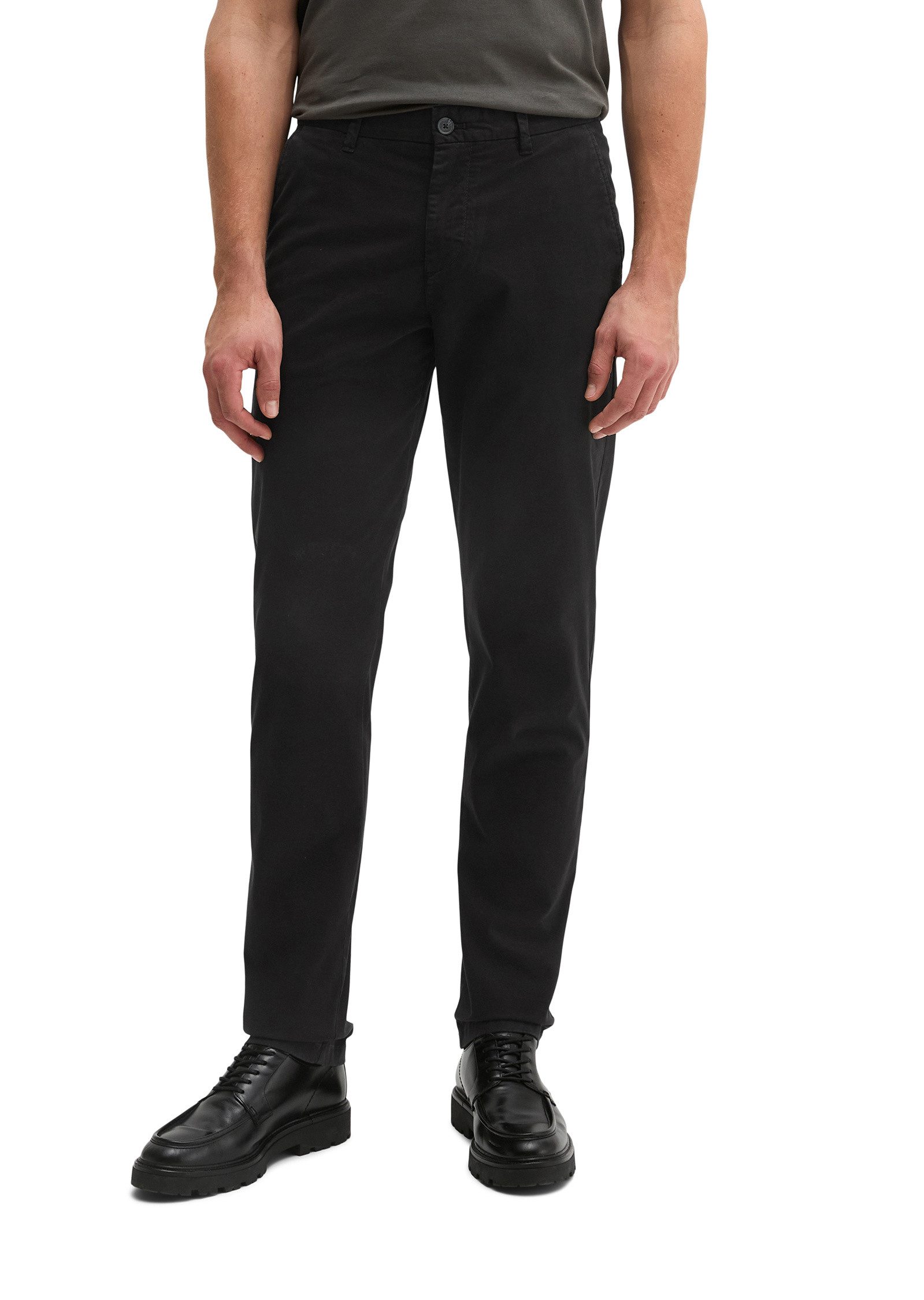 Chinohose aus Bio-Baumwoll-Mix