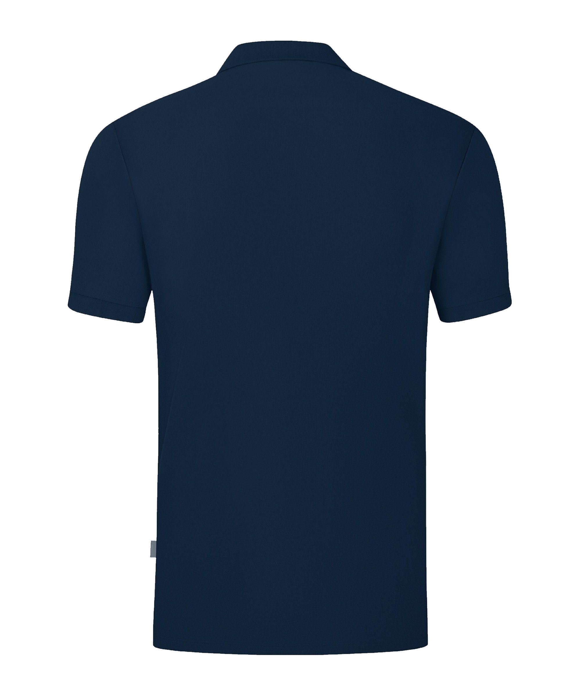 Jako Organic blaublaublau Polo Produkt T-Shirt Nachhaltiges Shirt
