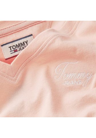 TOMMY джинсы футболка с V-образным выр...