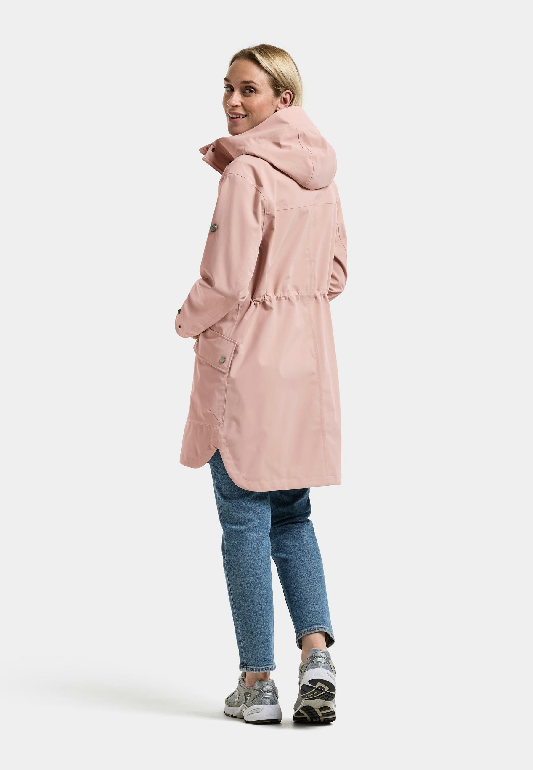 Didriksons Parka Gwen Parka mit Kapuze mit Taschen – Bild 4 von 5