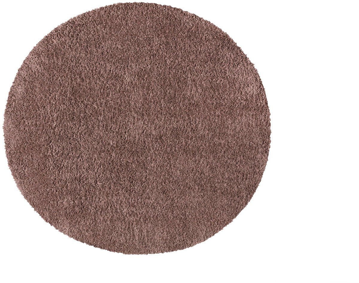 Carpet City Hochflor-Teppich City Shaggy, rund, günstig online kaufen