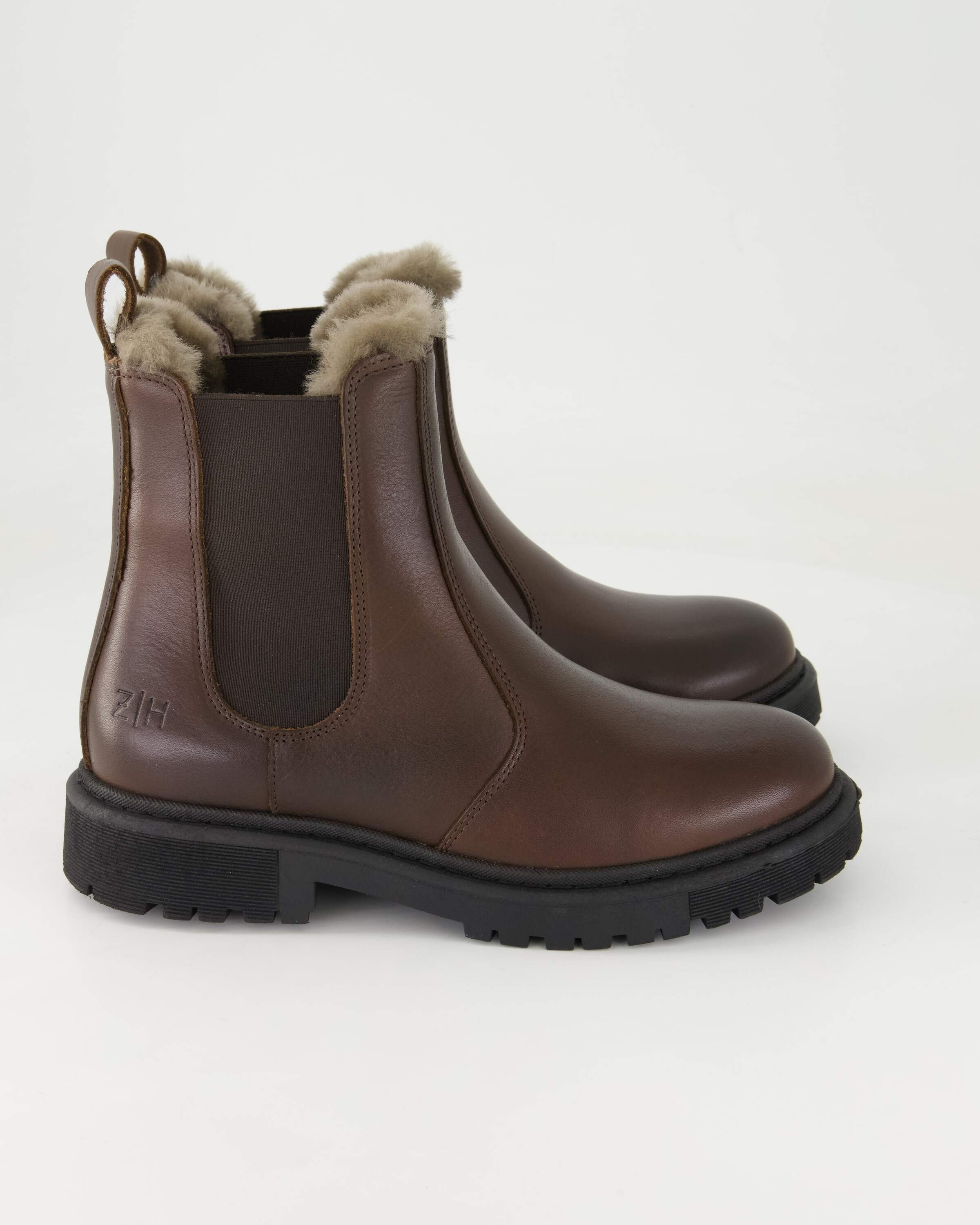 ZAHIRA 8762-13 Chelseaboots Obermaterial: Leder