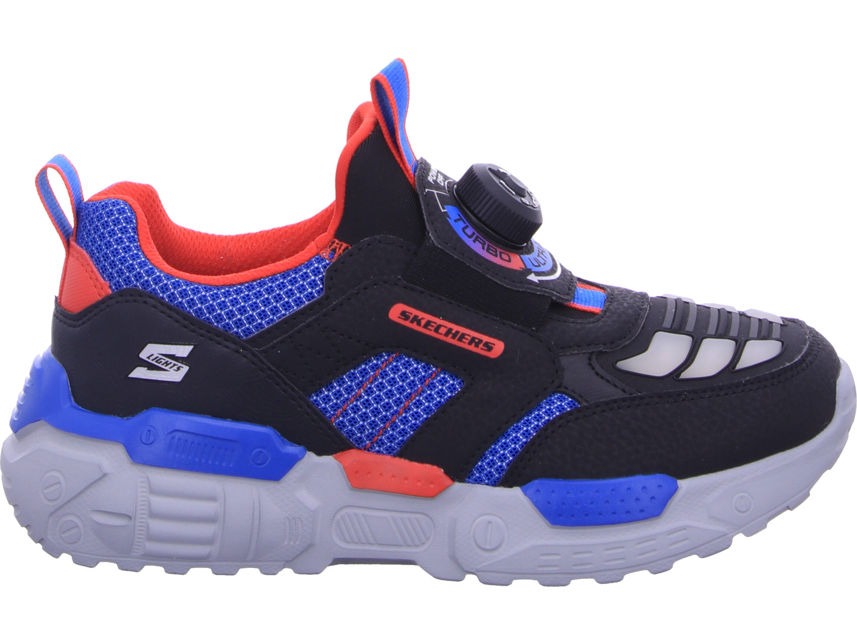 Skechers TURBO-FUSE - SELECTRONS Klettschuh