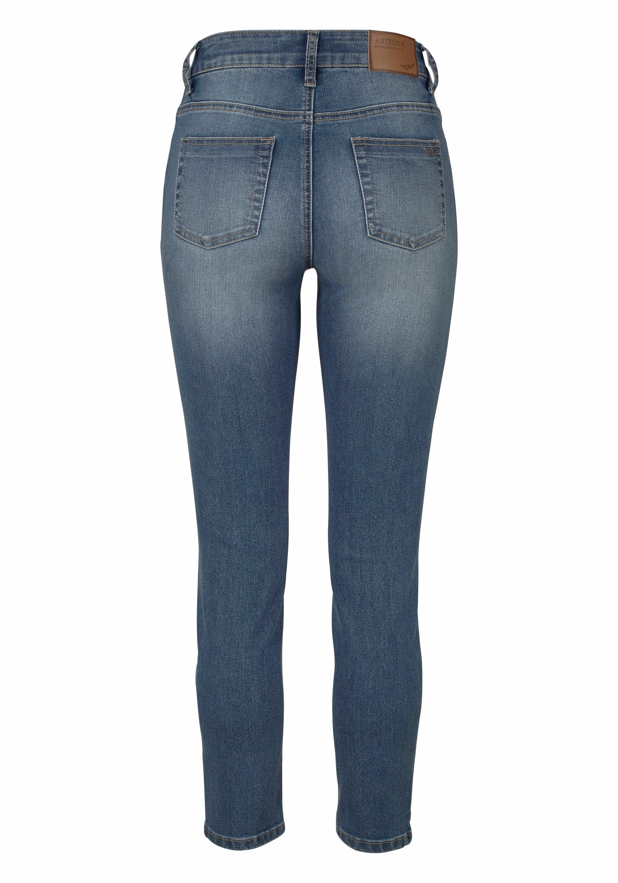 Arizona 7/8-Jeans Shaping eng anliegend, Röhrenjeans, High-Waist, 7/8-Länge – Bild 5 von 5