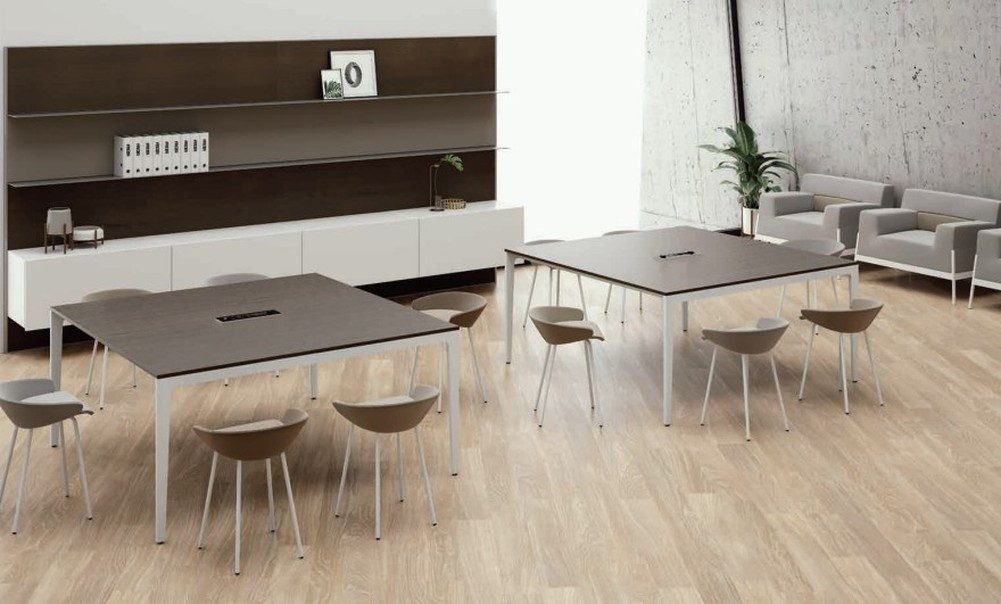 JVmoebel Konferenztisch Stylisches, langlebiges Möbelstück für Ihr Zuhause, Made in Europa