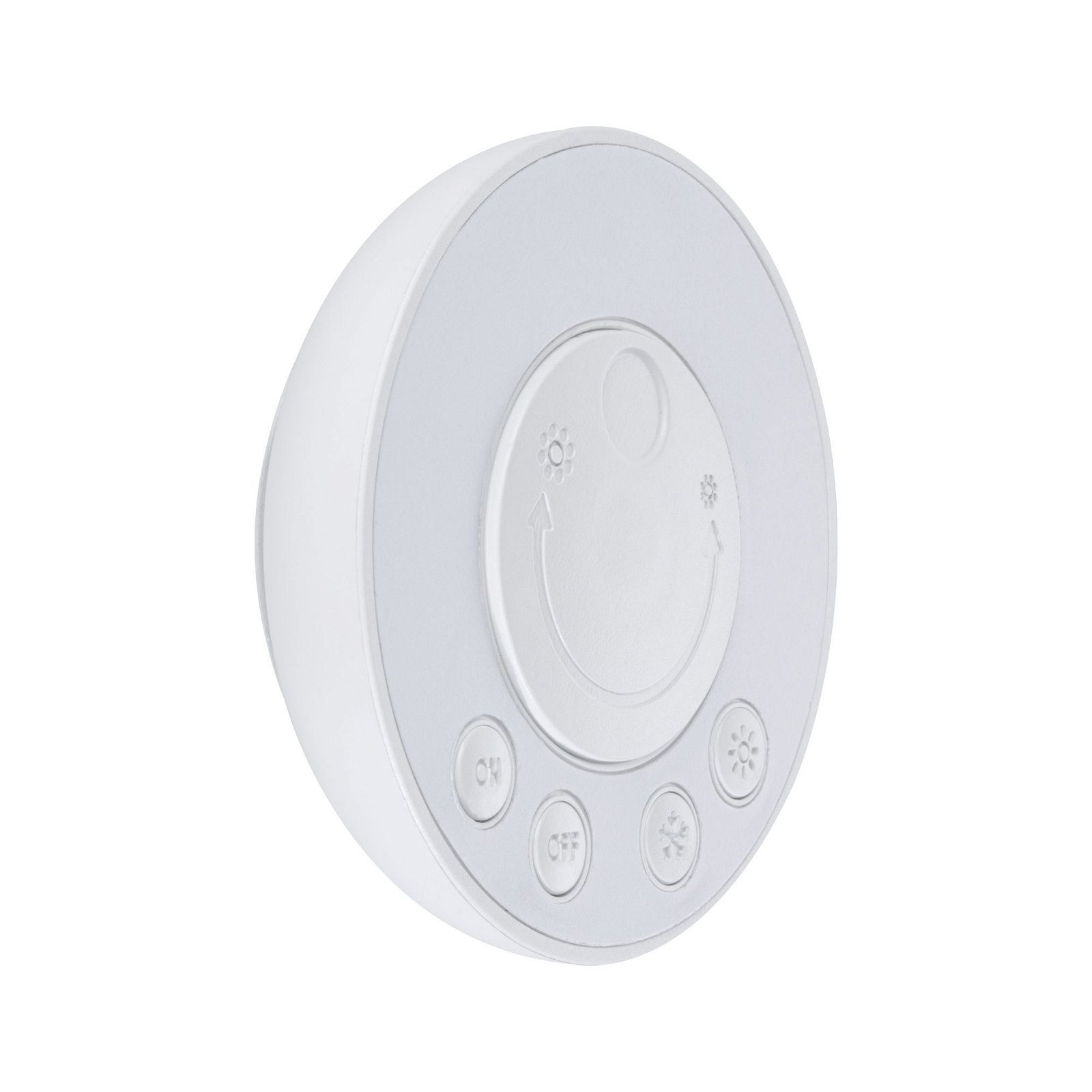 Paulmann Unterschrankleuchte Clever Connect Switch Bowl 2700K-6500K 71mm Weiß matt/Kunststoff, ohne Leuchtmittel, Dimmbar – Bild 4 von 5
