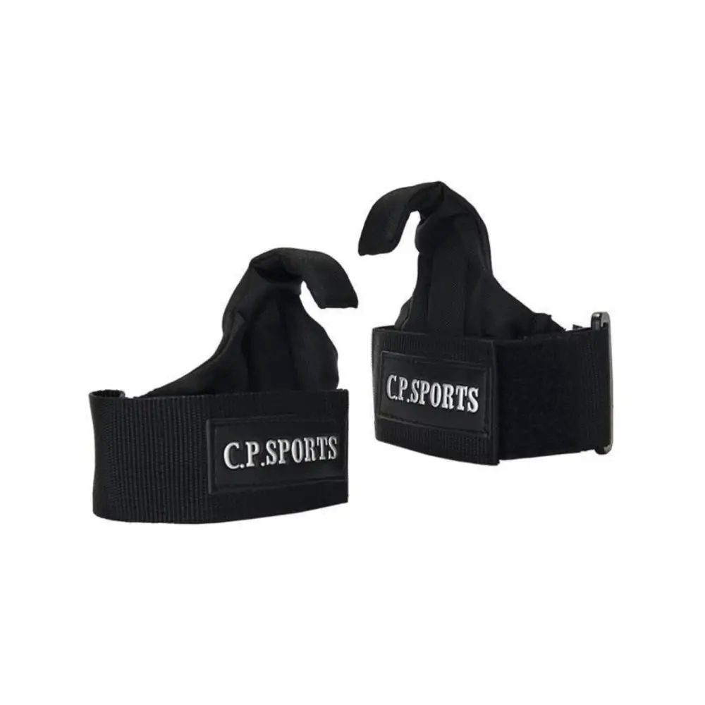 Sport-Knight® Zughilfe Profi Zughaken, komfortabel gepolstert, rutschfest und belastbar