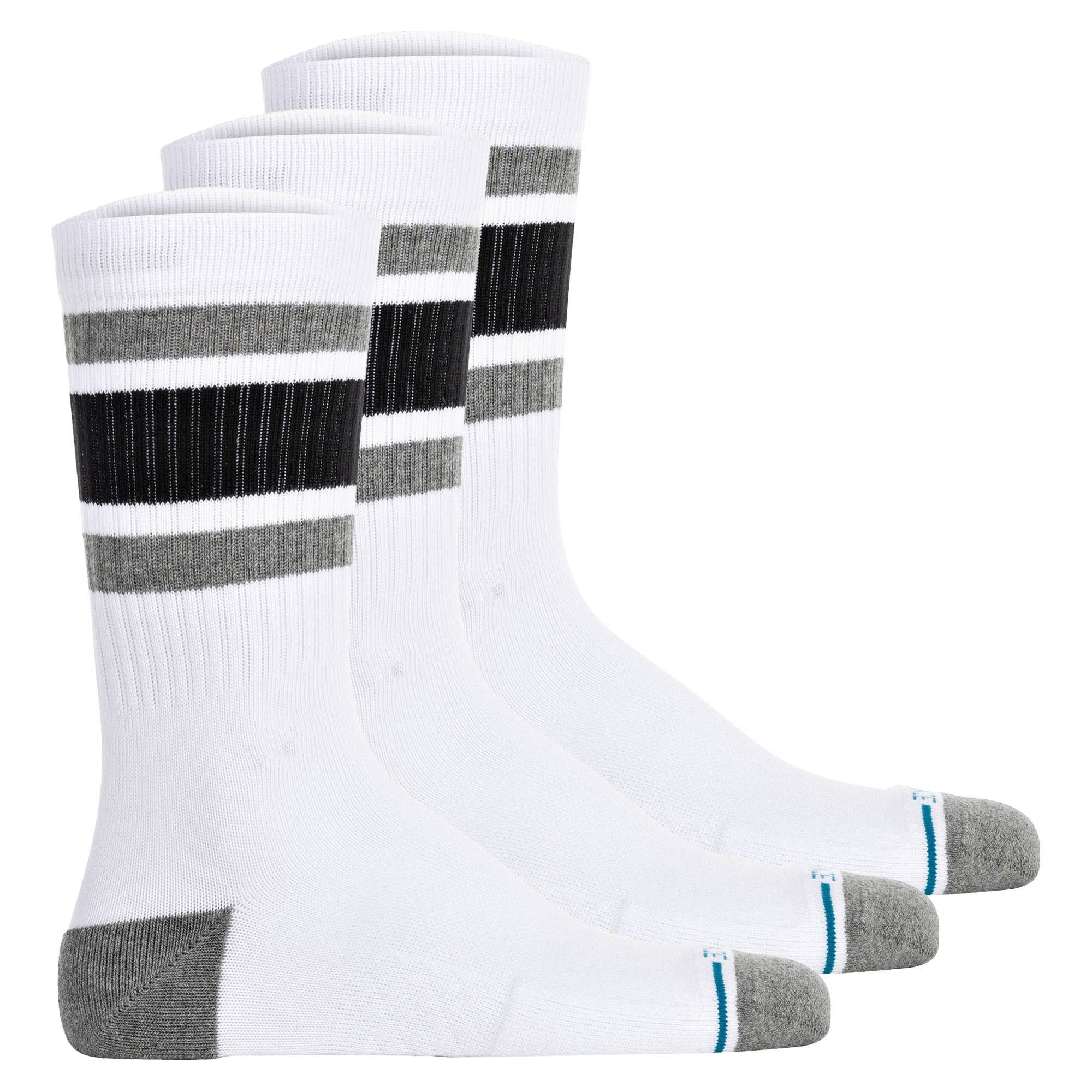 Kurzsocken Unisex Socken 3er Pack Baumwollmischung Boyd ST