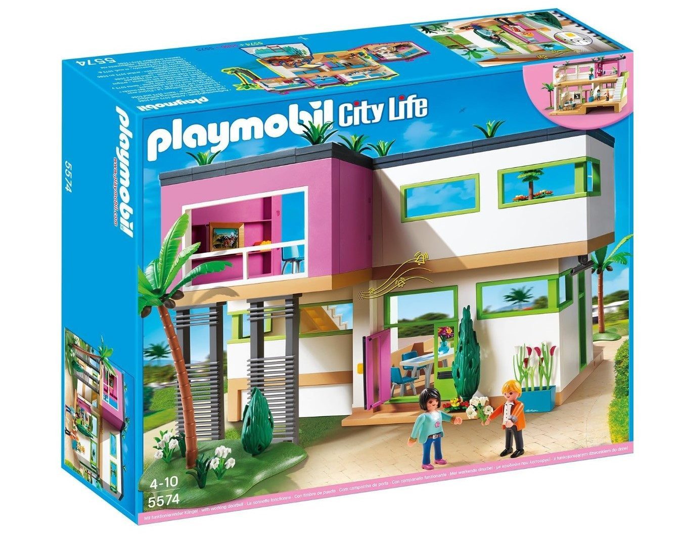 Playmobil® Spielwelt Luxusvilla City Life, (Set, günstig online kaufen