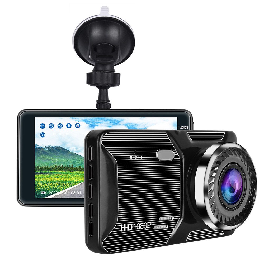 4.0" 1080P Volle HD Auto DVR Kamera Auto Rekorder Dashcam