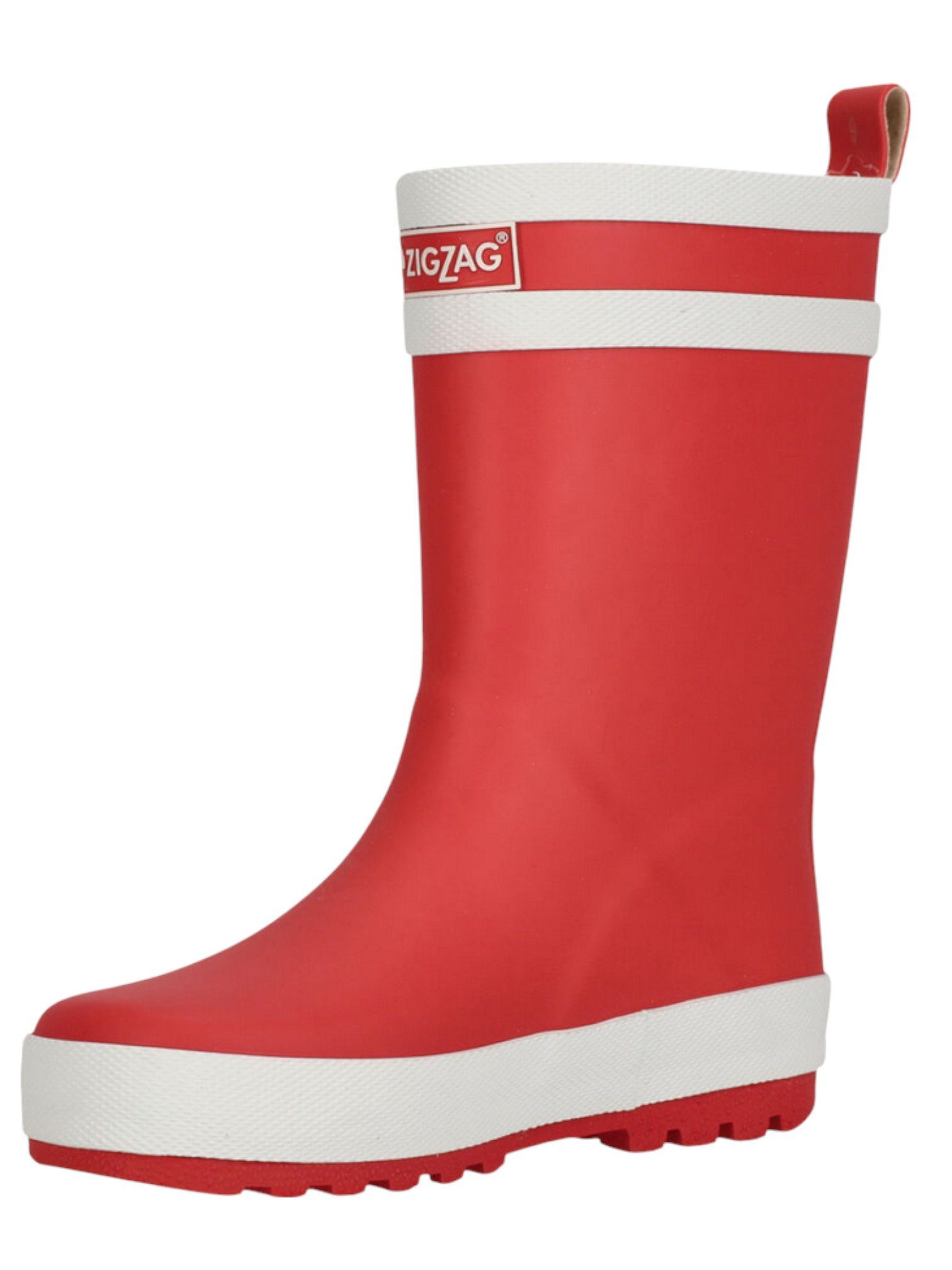 ZIGZAG Hurricane Kids rot Kinder Gummistiefel – Bild 5 von 5
